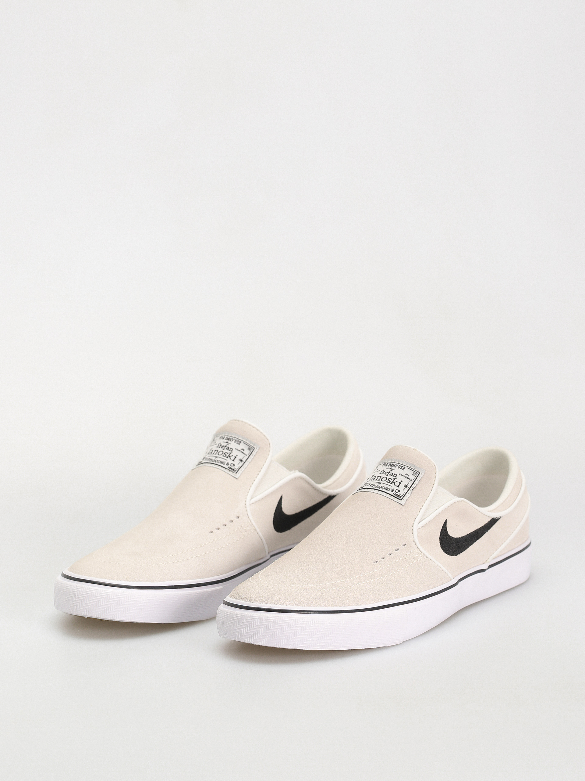 Nike SB Janoski+ Slip Cipők (summit white/black summit white white)