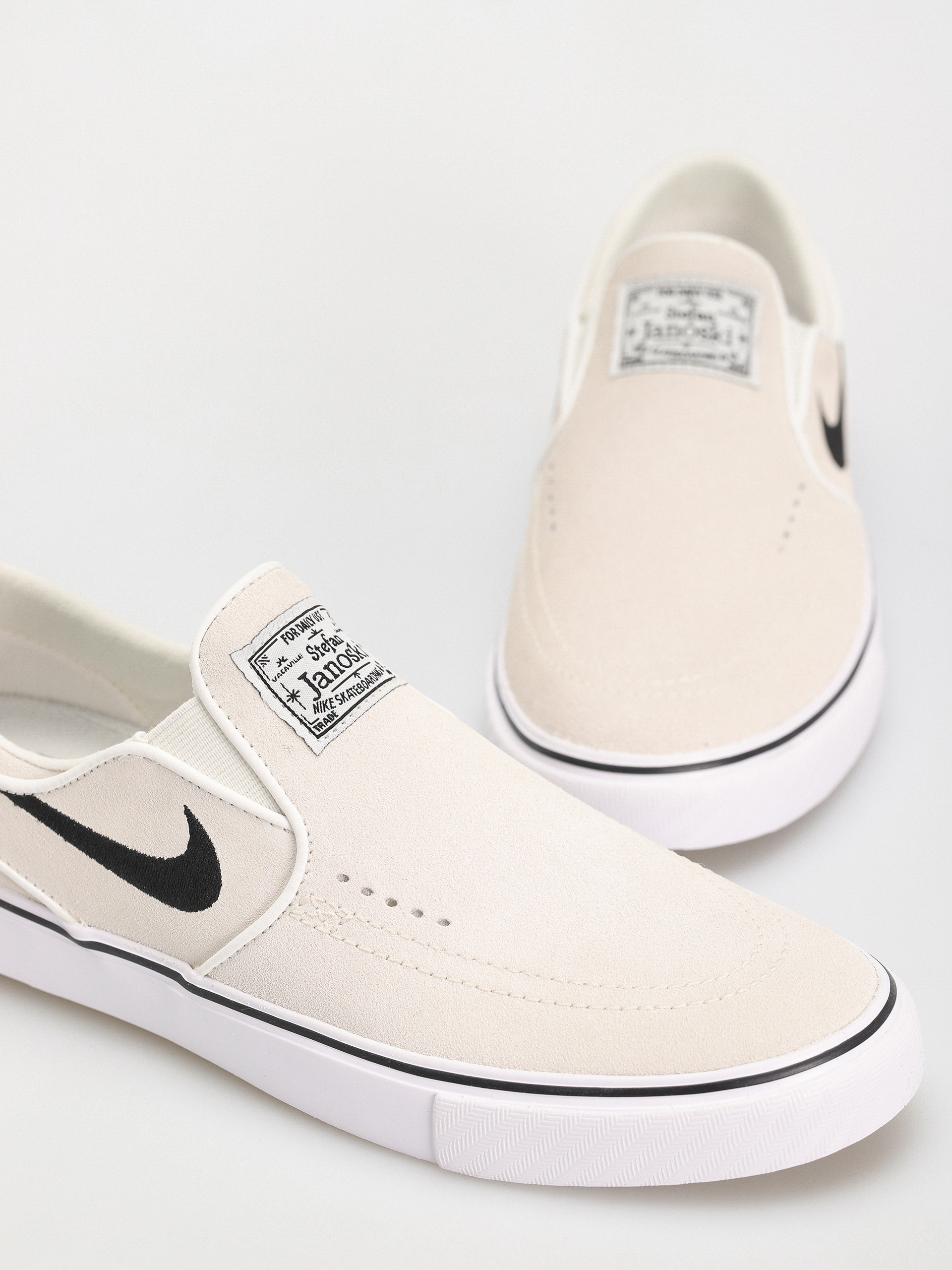 Nike SB Janoski+ Slip Cipők (summit white/black summit white white)