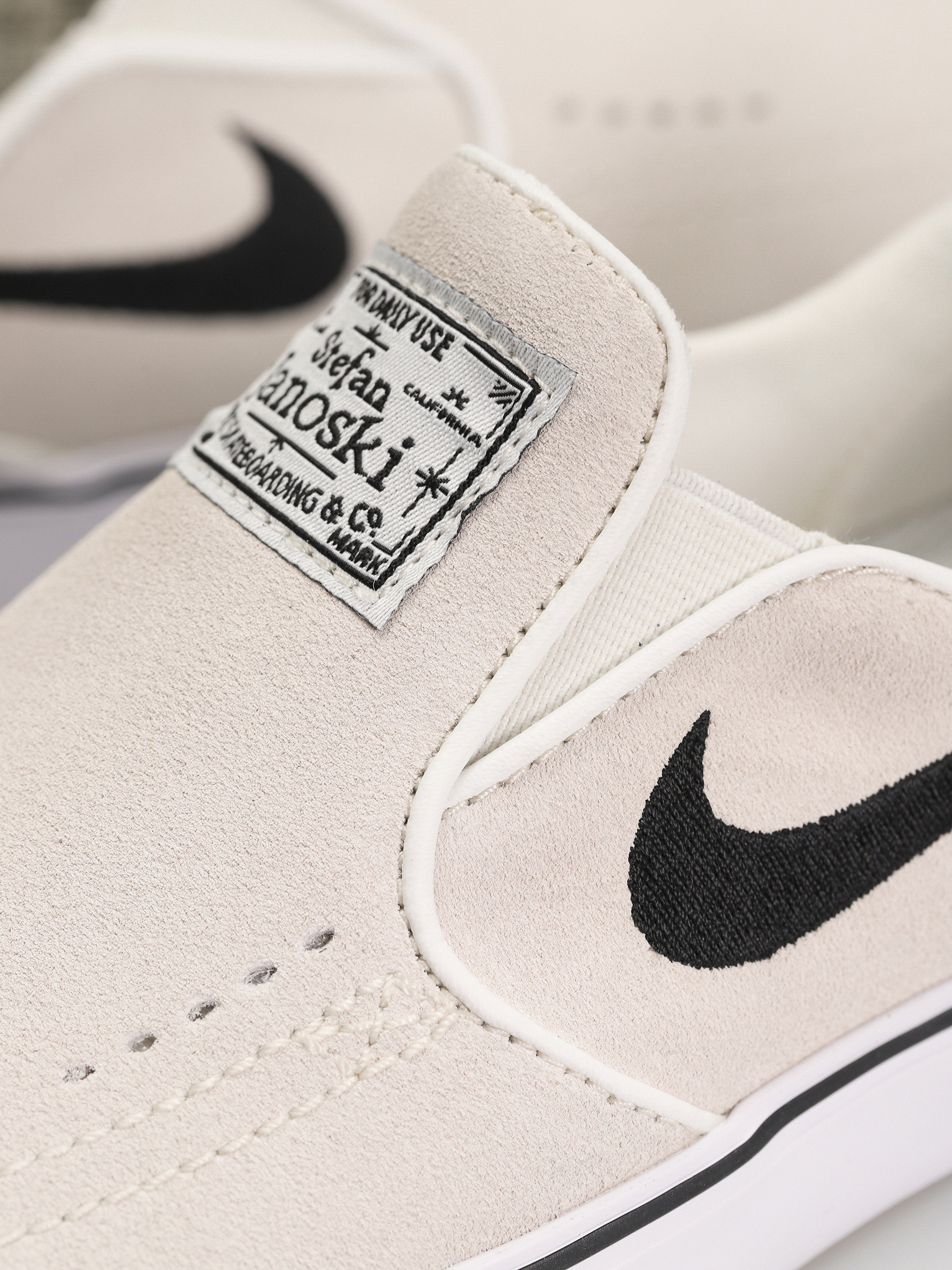 Nike SB Janoski+ Slip Cipők (summit white/black summit white white)