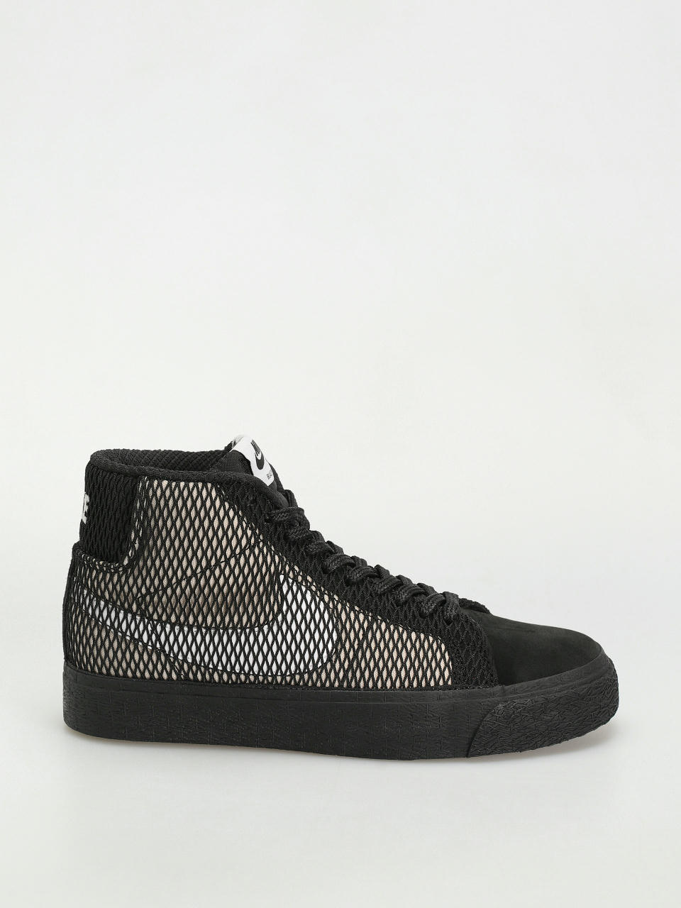 Nike SB Zoom Blazer Mid Premium Cipők (white/black white black)