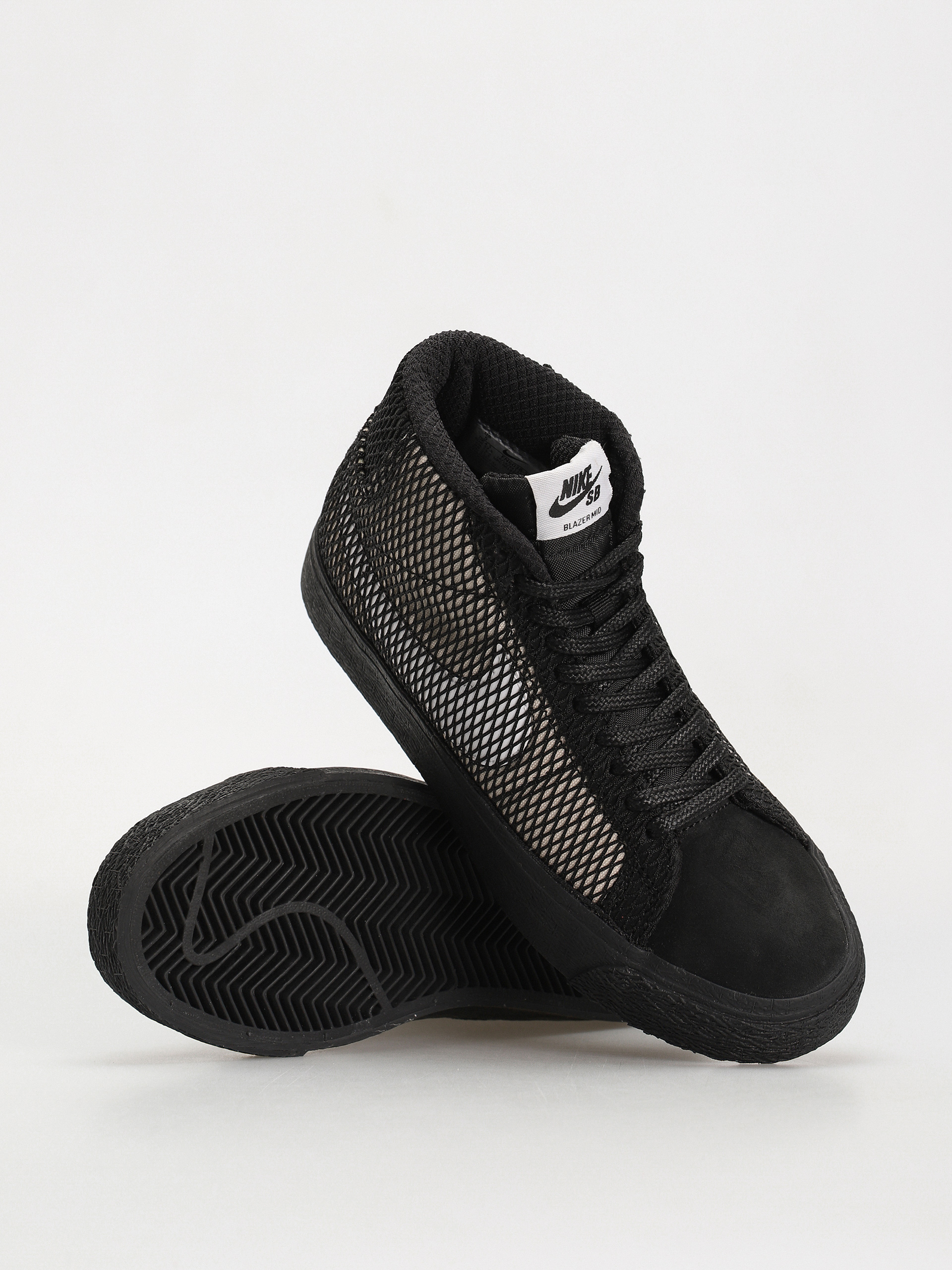 Nike SB Zoom Blazer Mid Premium Cipők (white/black white black)