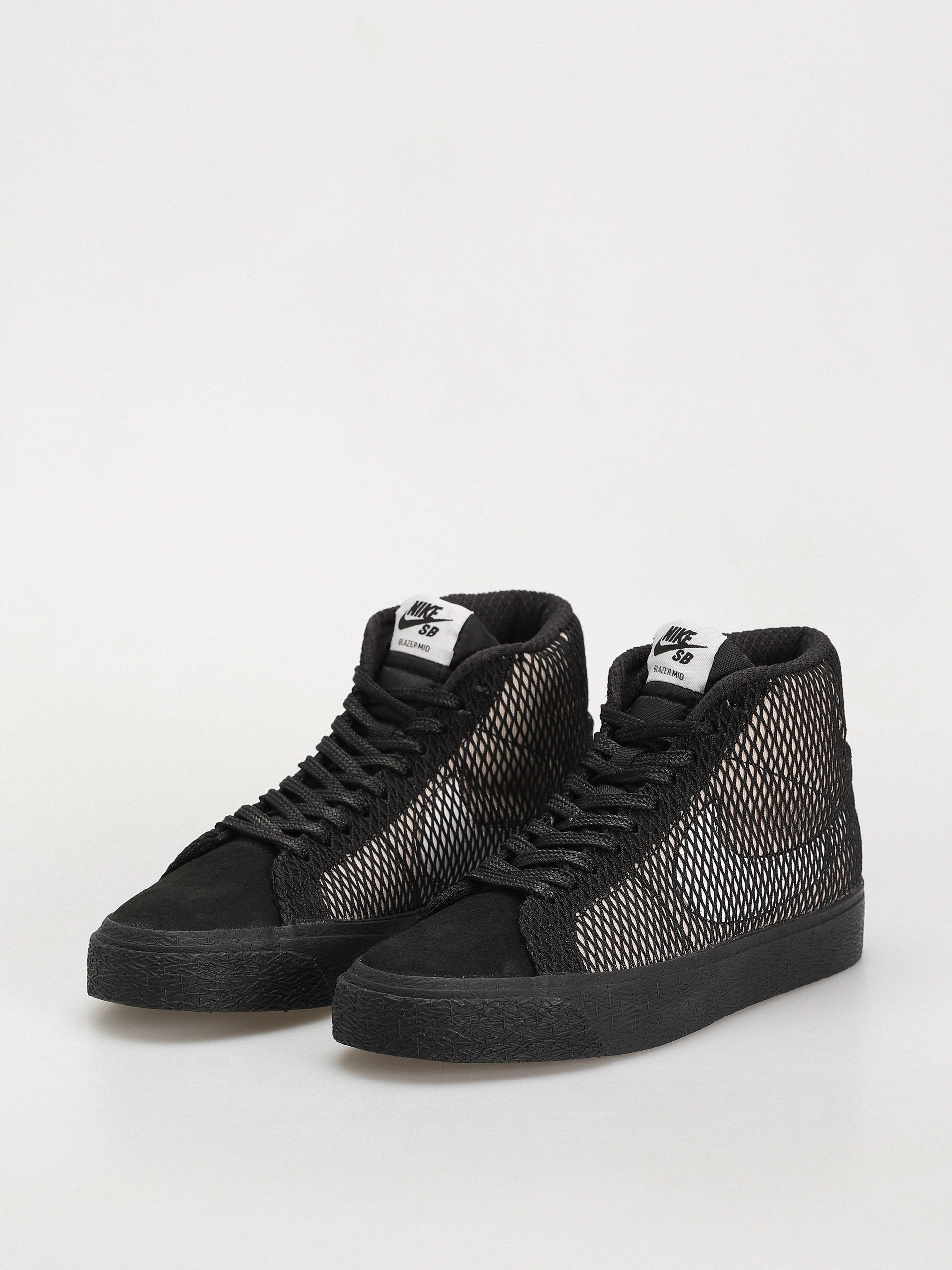 Nike SB Zoom Blazer Mid Premium Cipők (white/black white black)