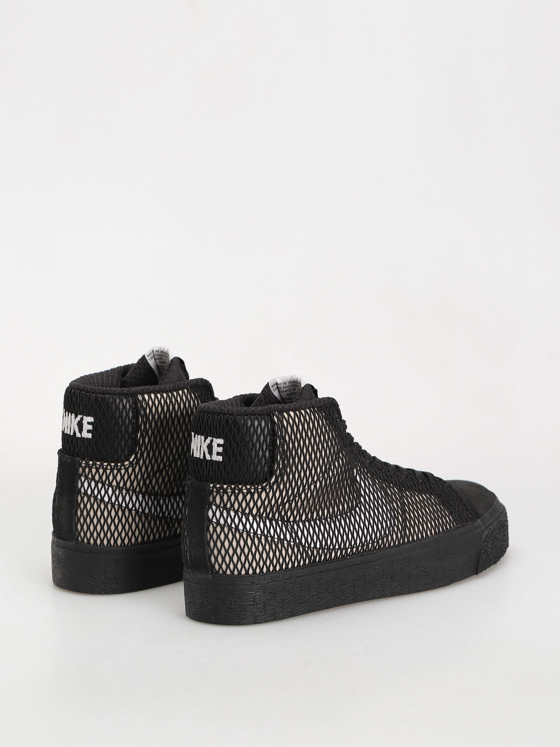Nike SB Zoom Blazer Mid Premium Cipők (white/black white black)