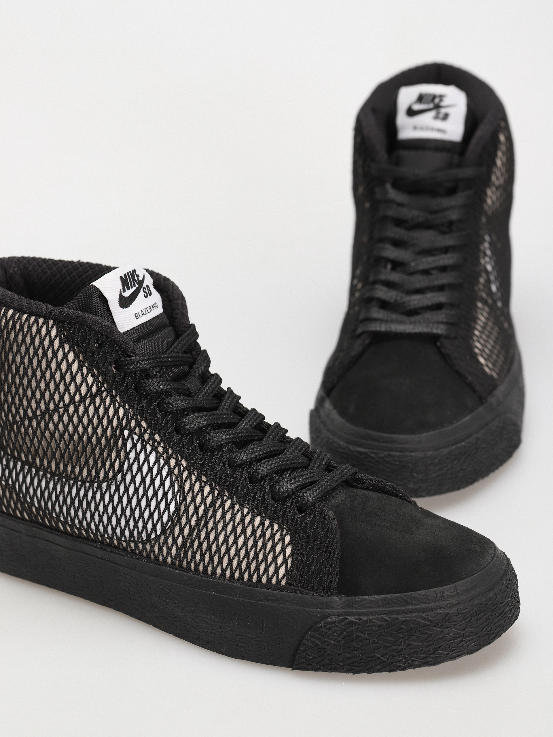 Nike SB Zoom Blazer Mid Premium Cipők (white/black white black)