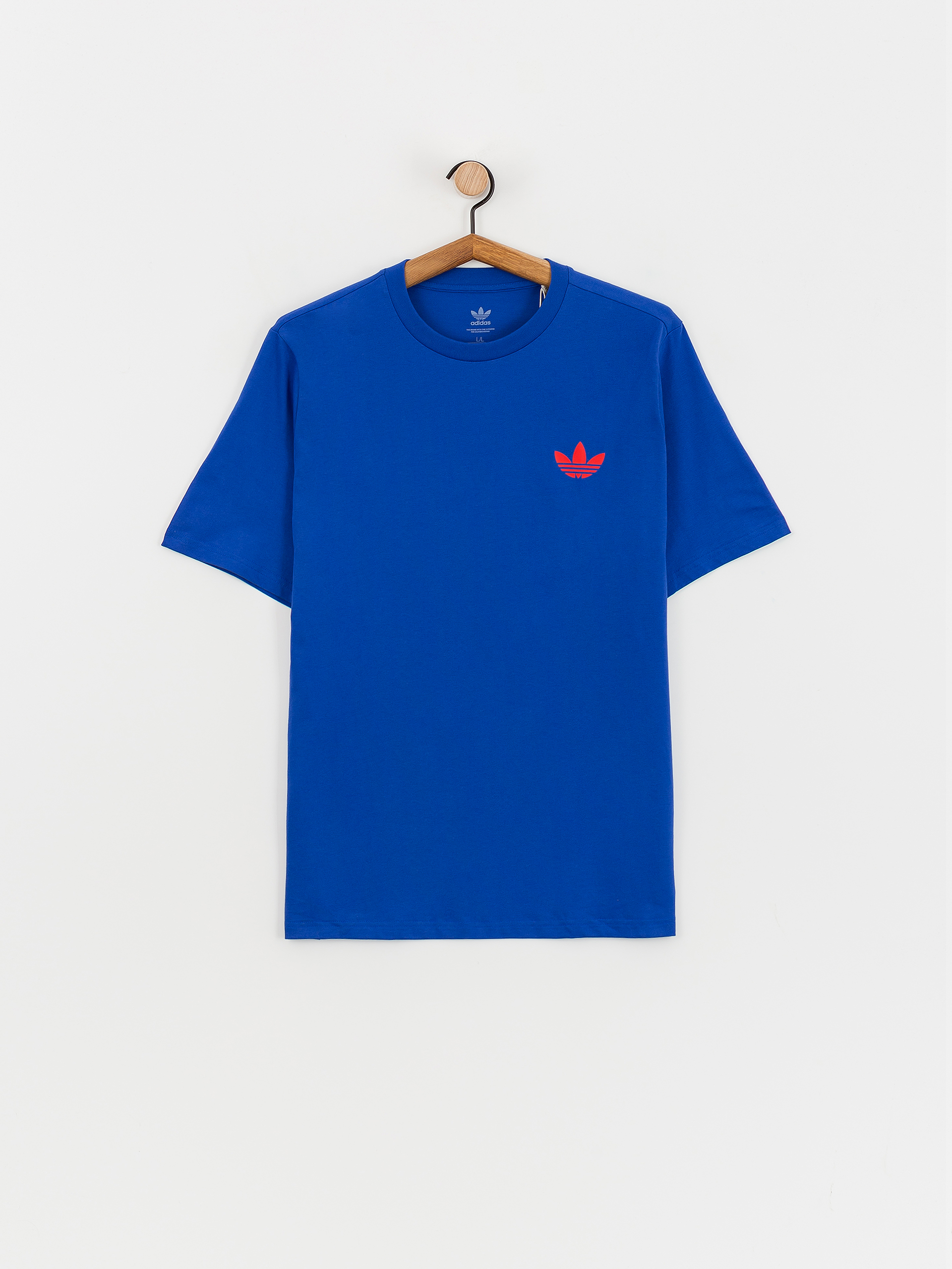 adidas 4.0 Stlogo Póló (royblu/red)