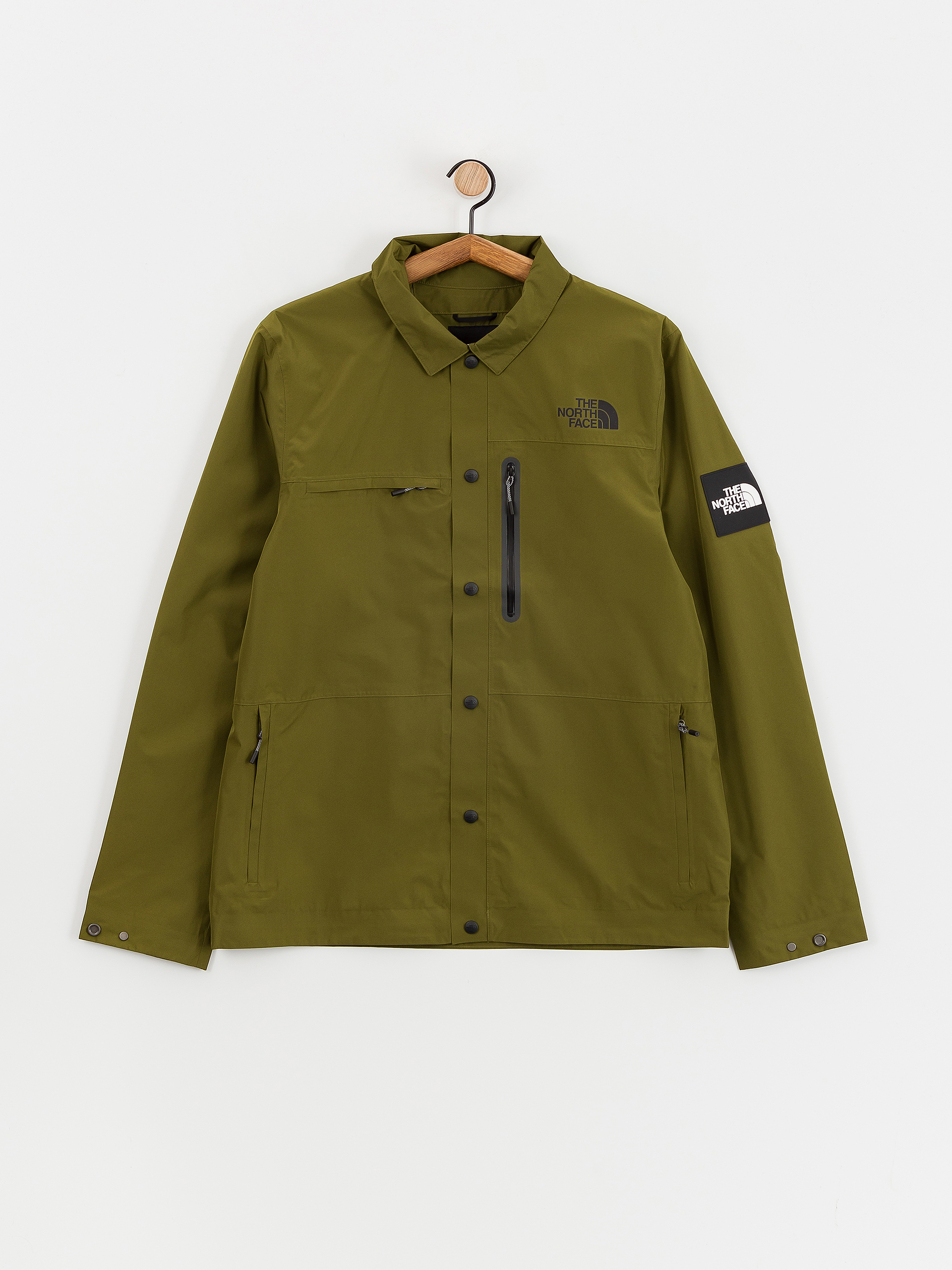 The North Face Amos Tech Overshirt Dzseki (forest olive)
