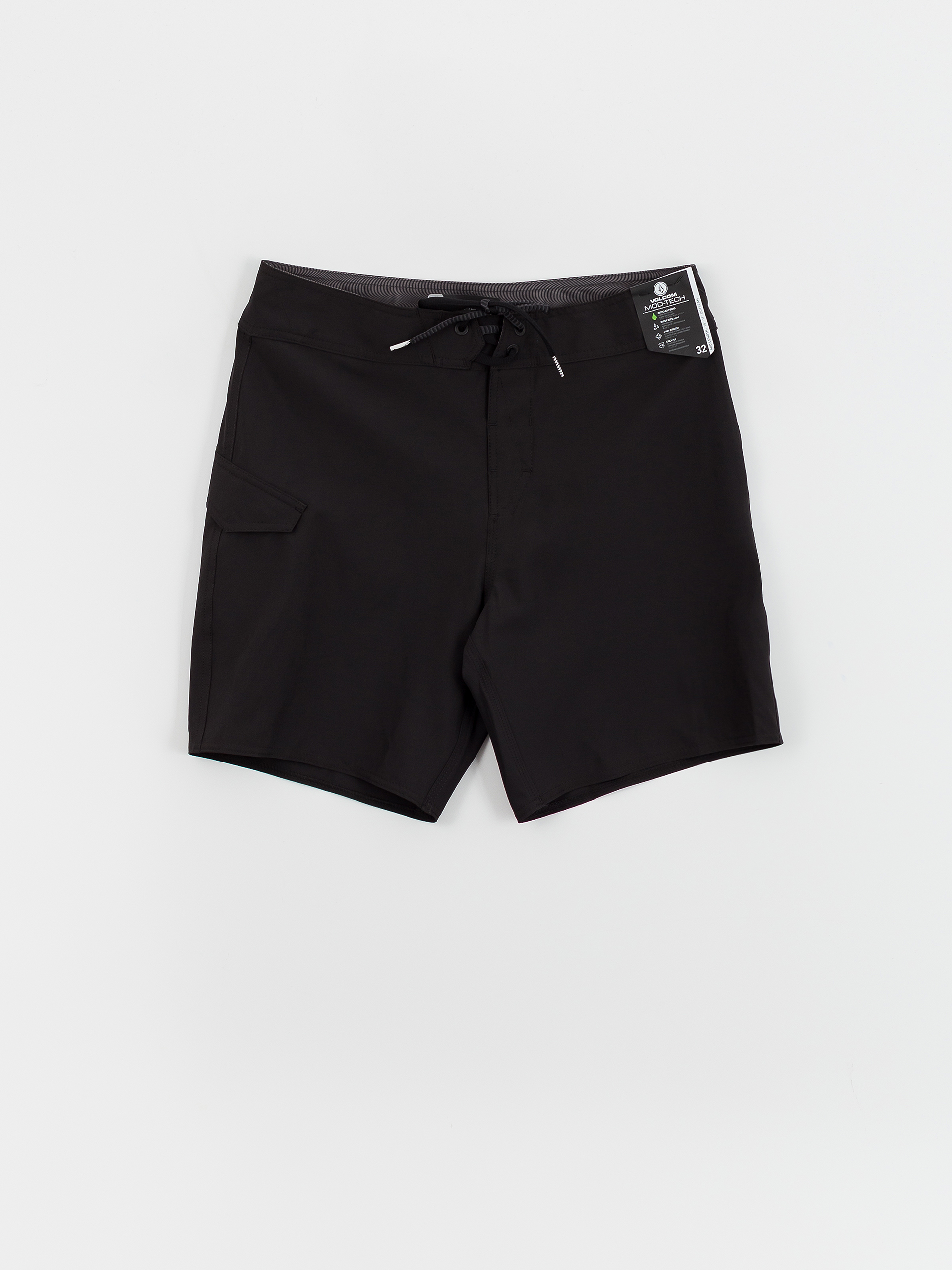 Volcom Lido Solid Mod 18 Boardshort (black)