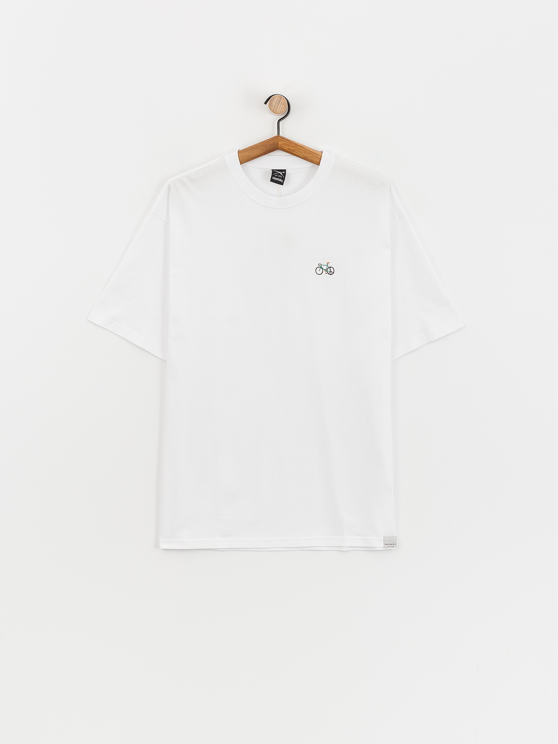 Iriedaily Peaceride Emb Póló (white)