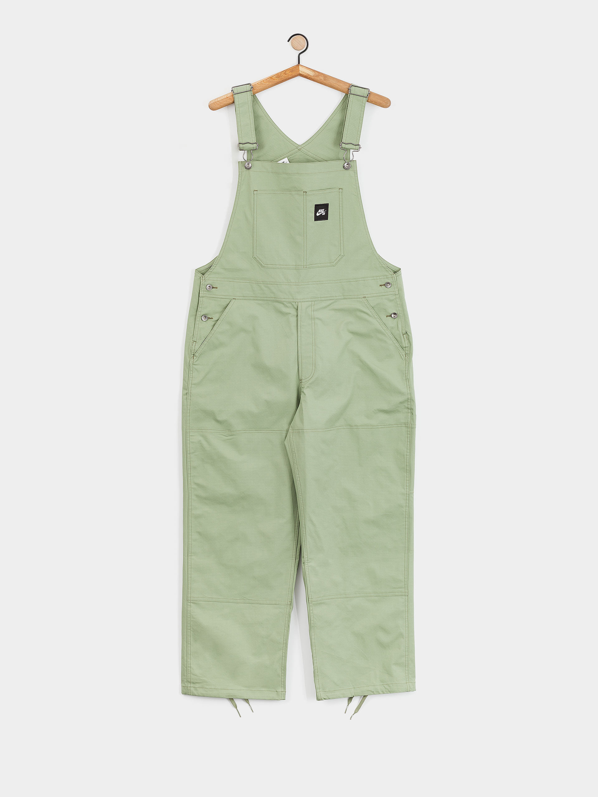 Nike SB Overall Solid Kisnadrág (oil green)