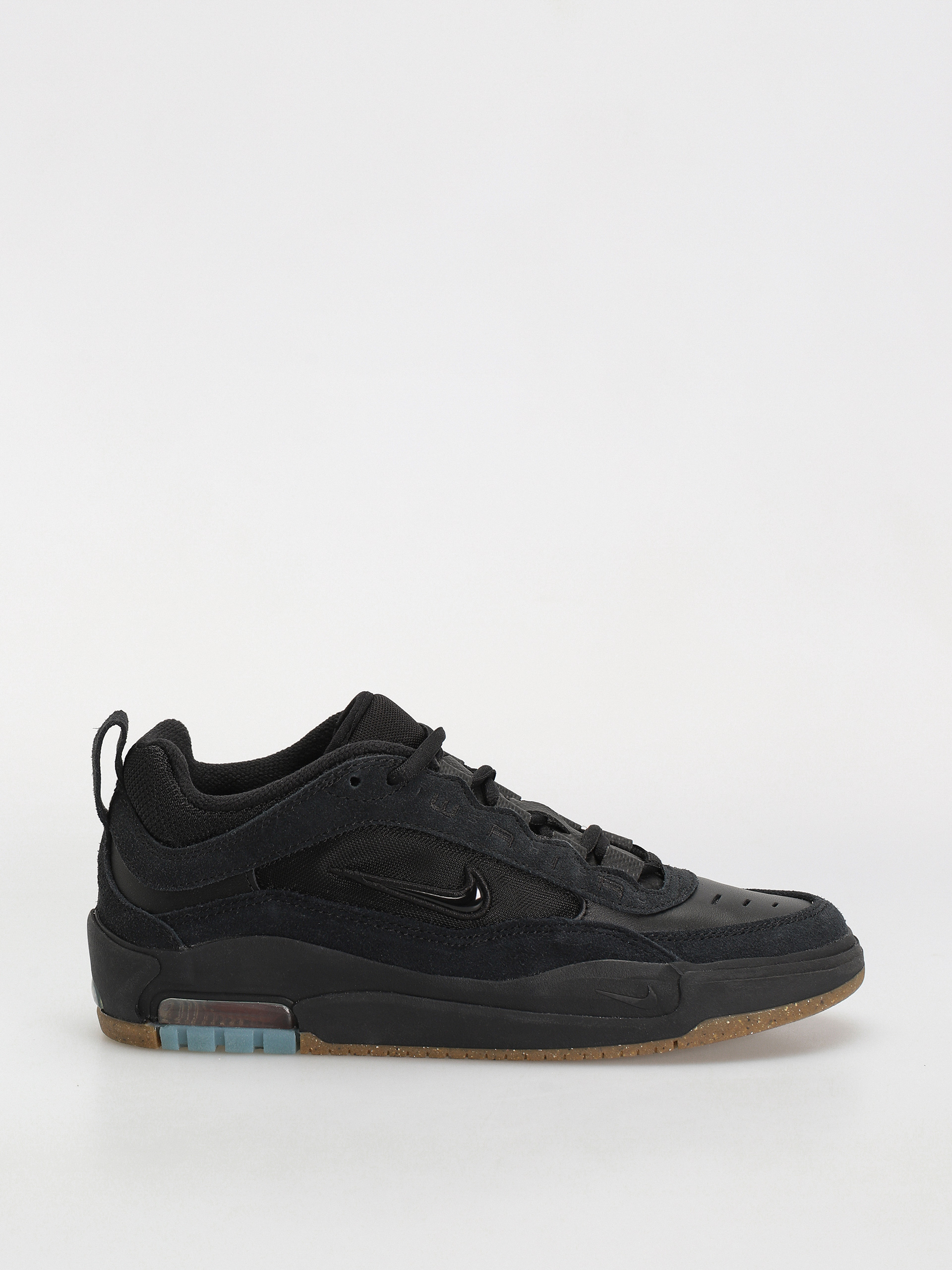 Nike SB Air Max Ishod Cipők (black/black anthracite black)