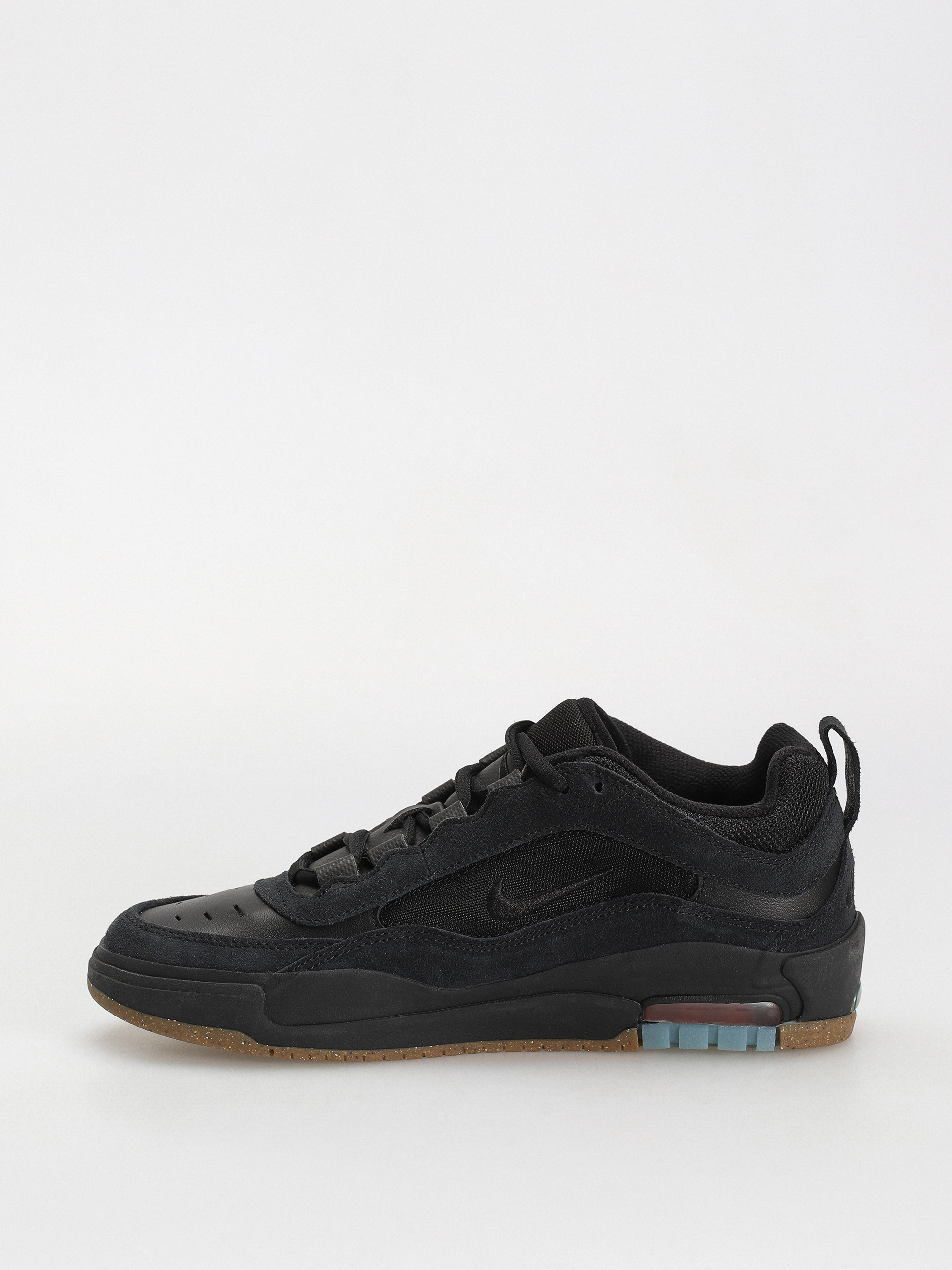 Nike SB Air Max Ishod Cipők (black/black anthracite black)