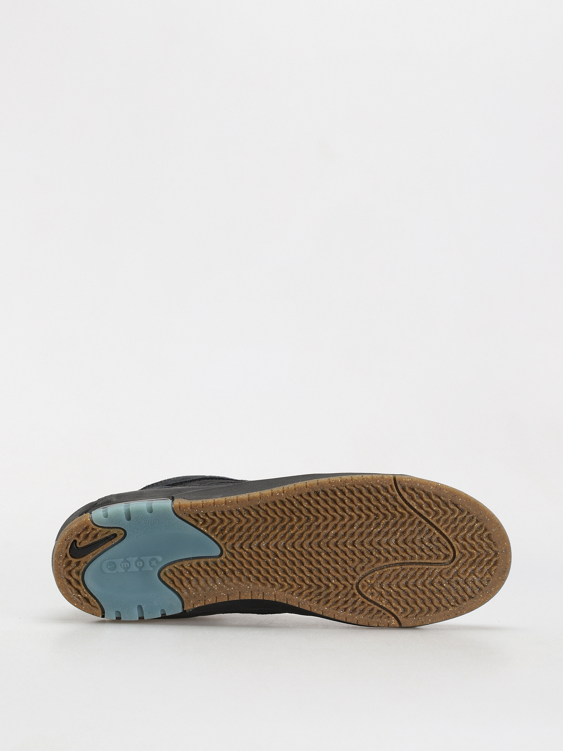 Nike SB Air Max Ishod Cipők (black/black anthracite black)