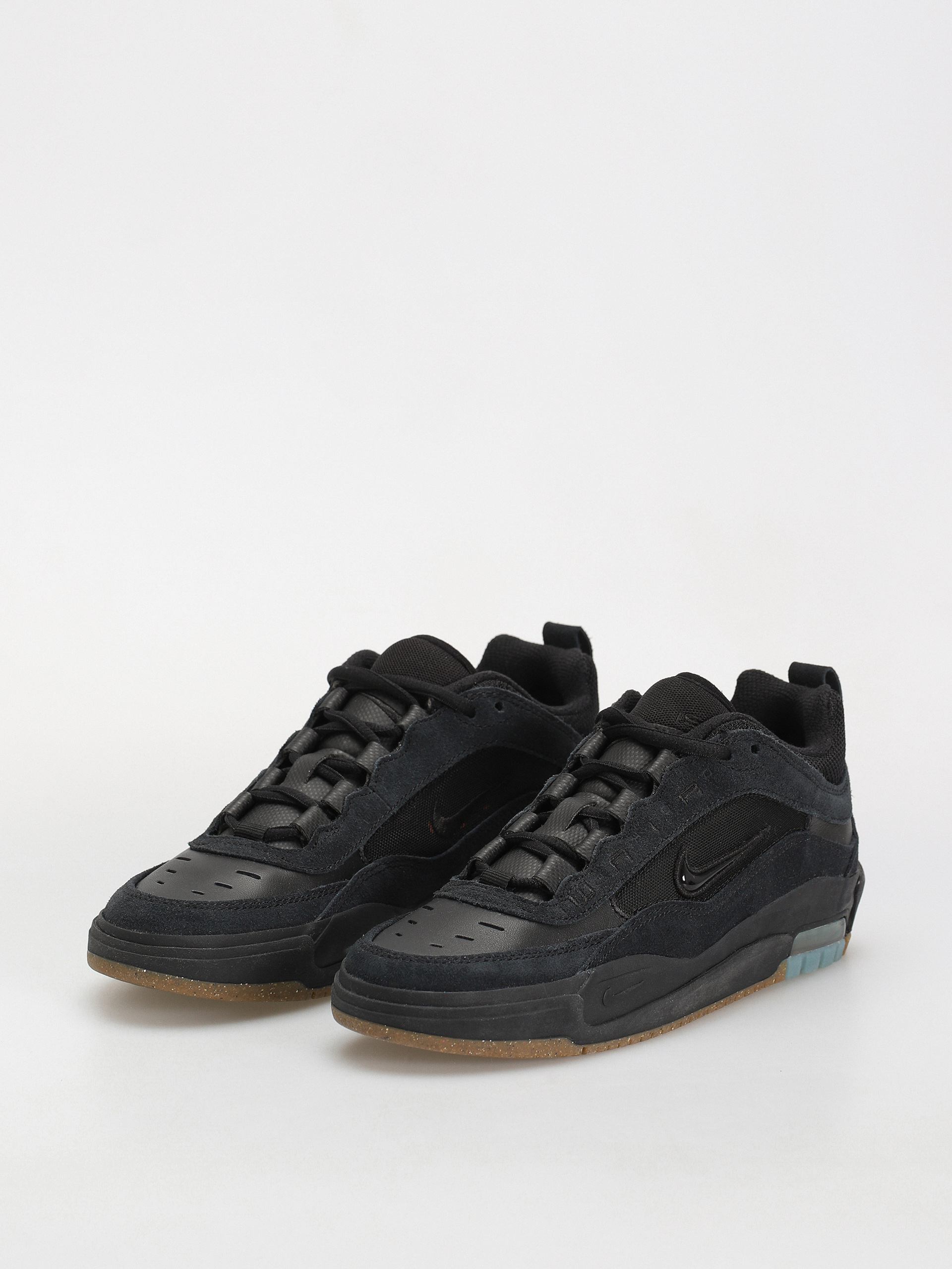 Nike SB Air Max Ishod Cipők (black/black anthracite black)