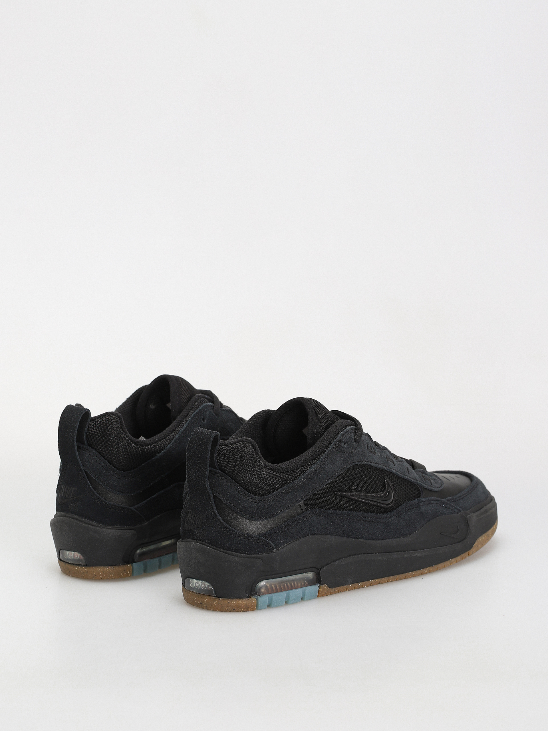 Nike SB Air Max Ishod Cipők (black/black anthracite black)