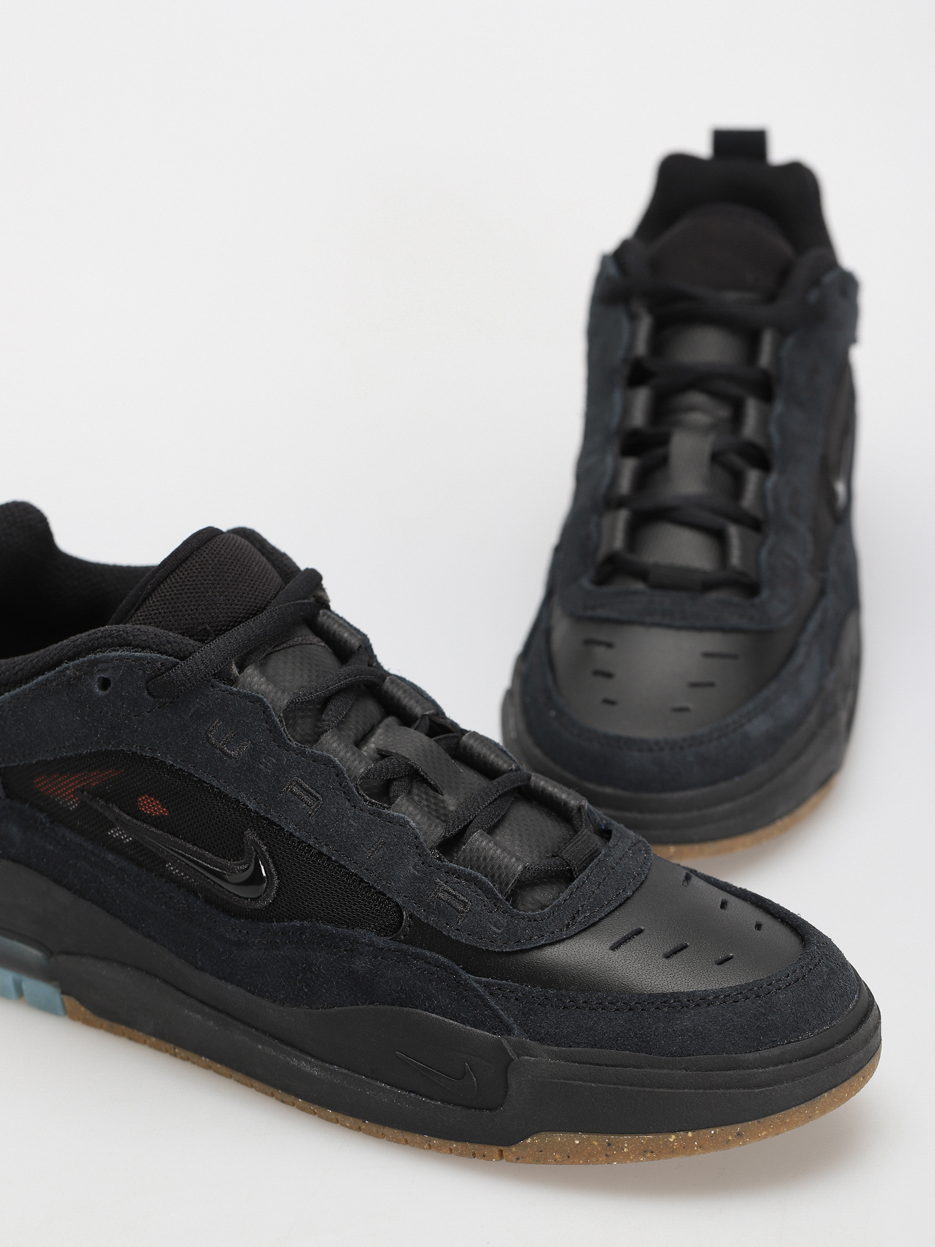 Nike SB Air Max Ishod Cipők (black/black anthracite black)