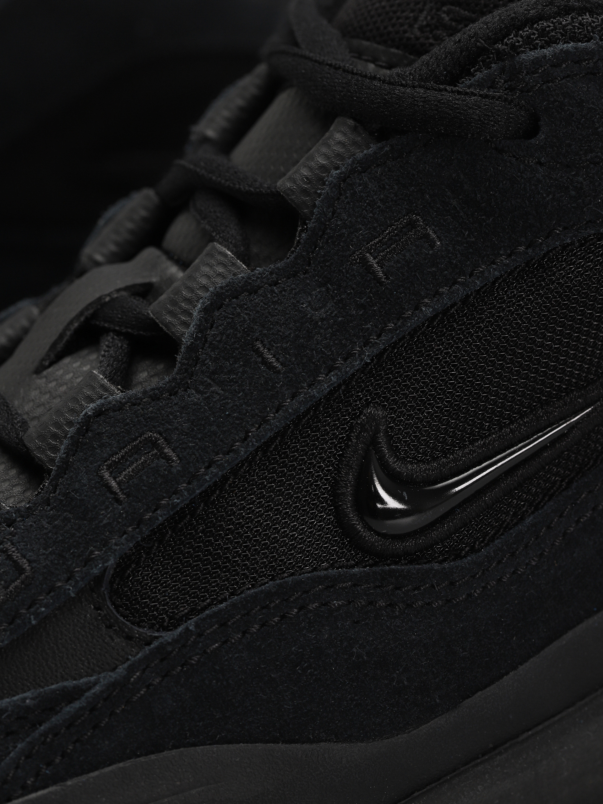Nike SB Air Max Ishod Cipők (black/black anthracite black)