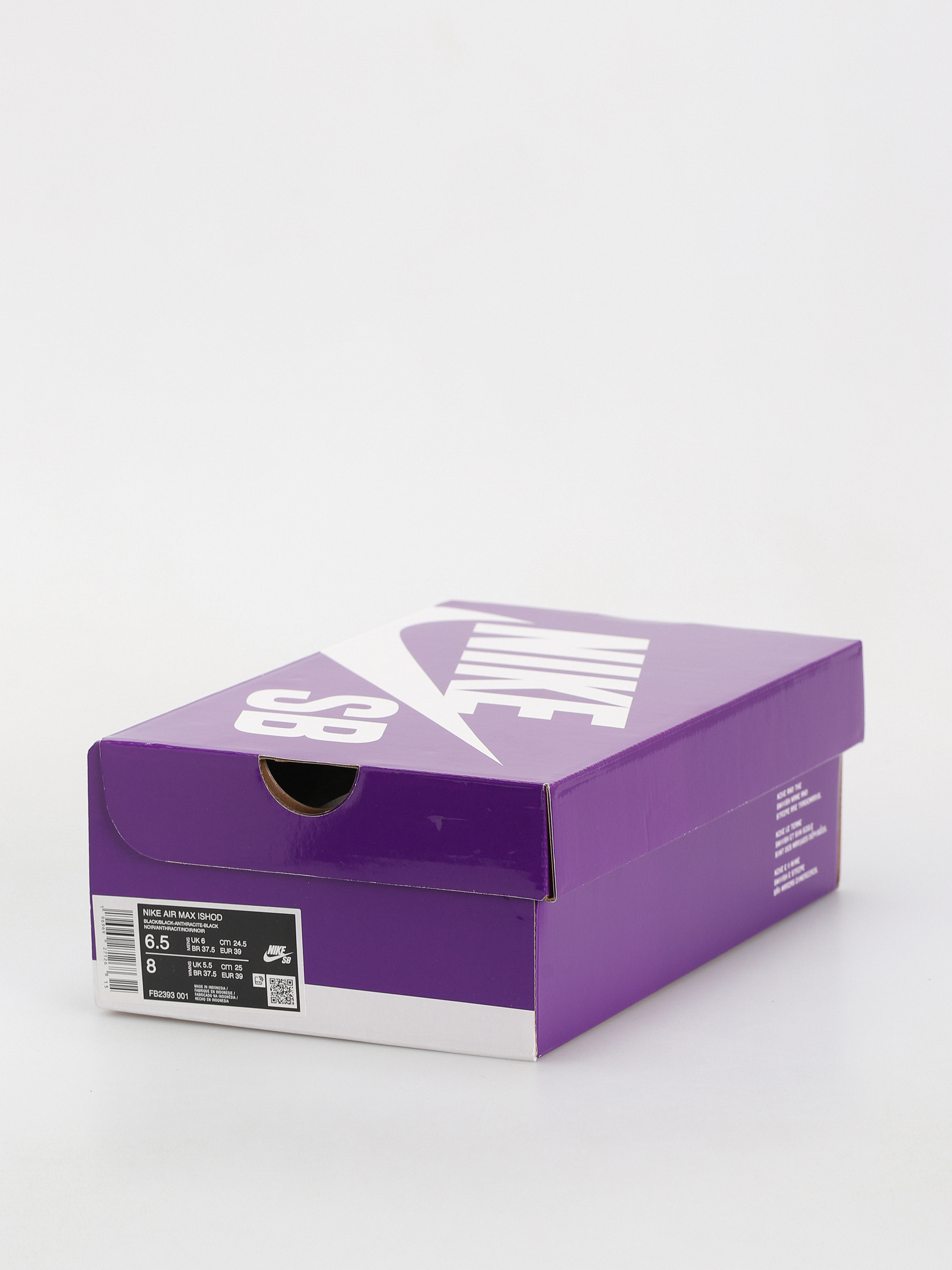 Nike SB Air Max Ishod Cipők (black/black anthracite black)