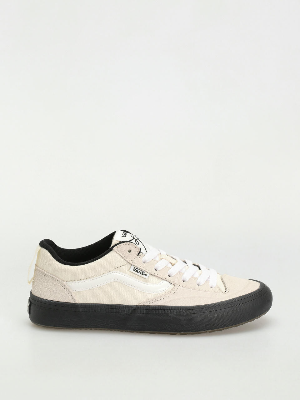 Cipők Vans Lizzie Low (vintage white/black)