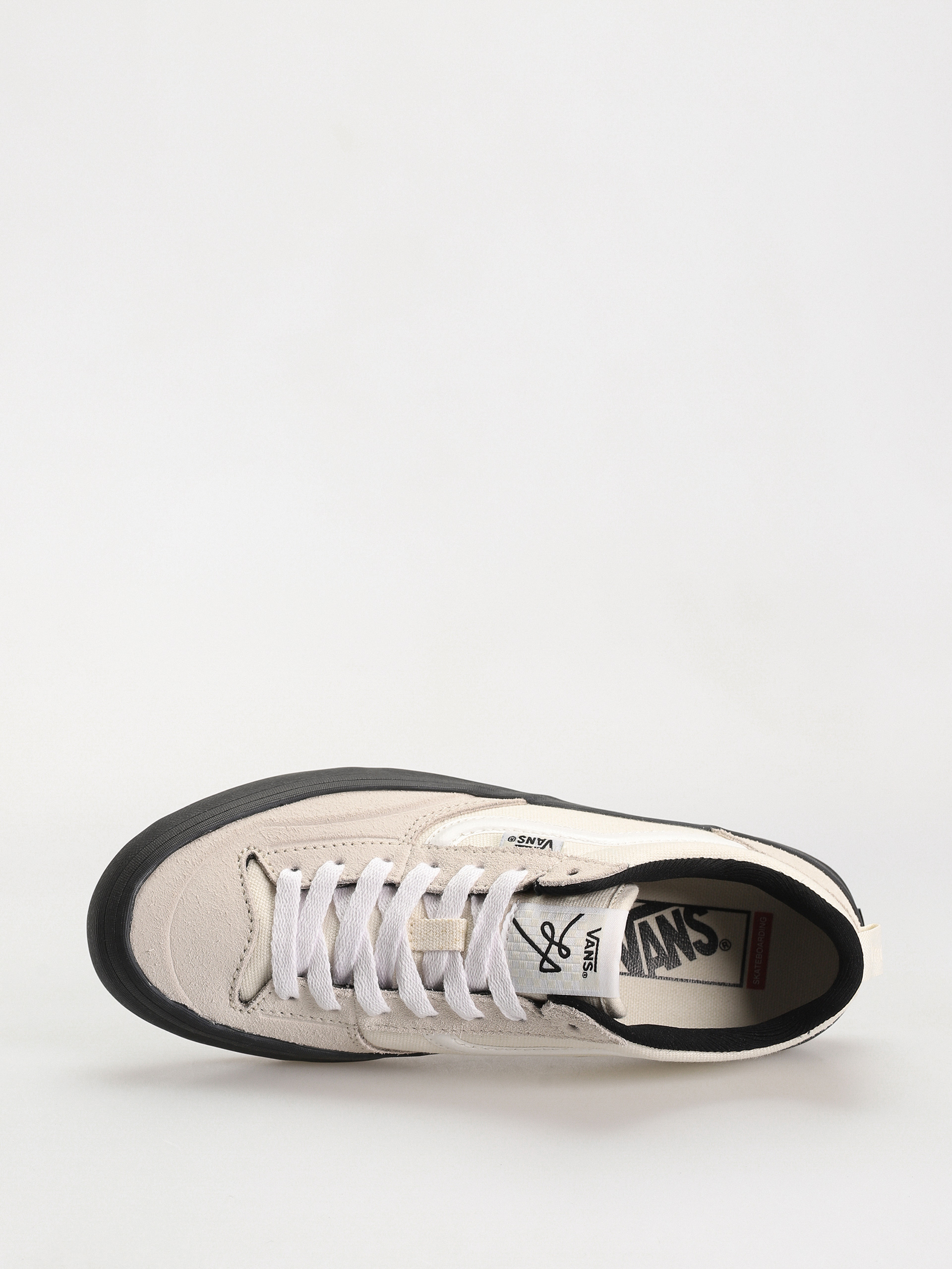 Cipők Vans Lizzie Low (vintage white/black)