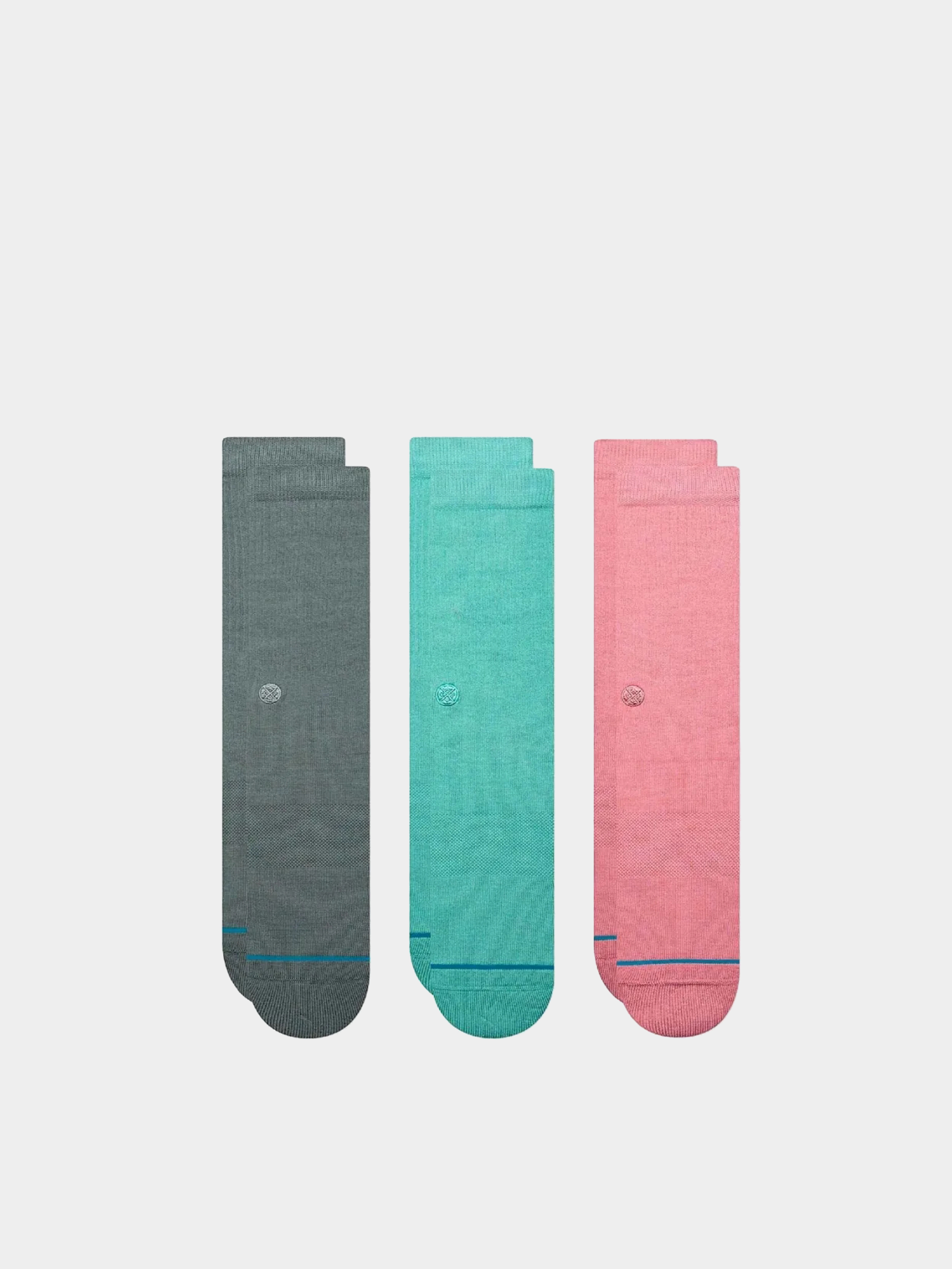 Stance Icon 3 Pack Zokni (green)