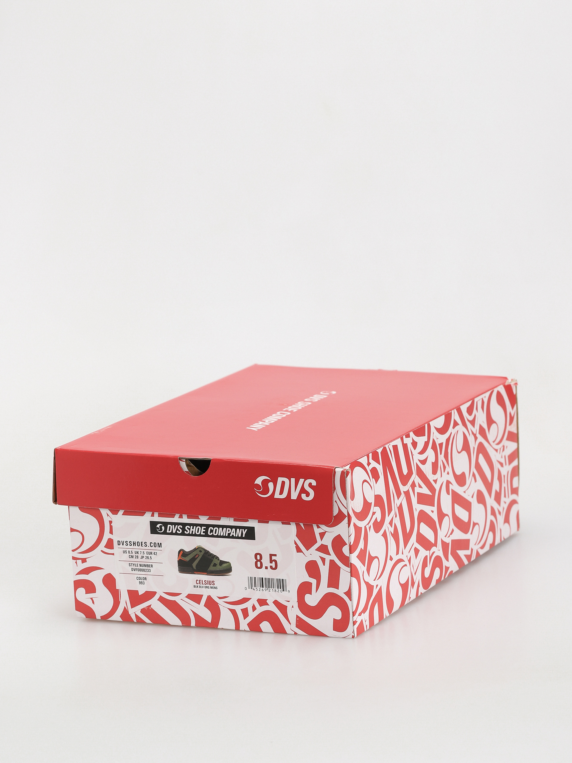 Cipők DVS Celsius (black olive orange)