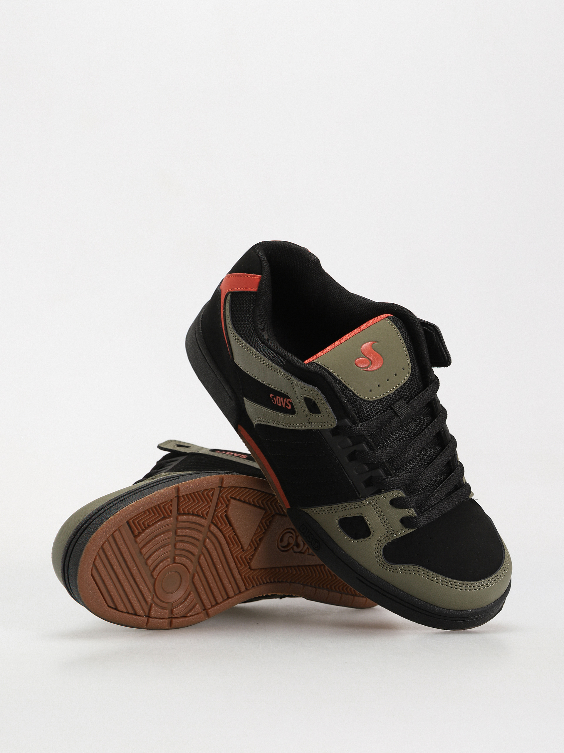 Cipők DVS Celsius (black olive orange)