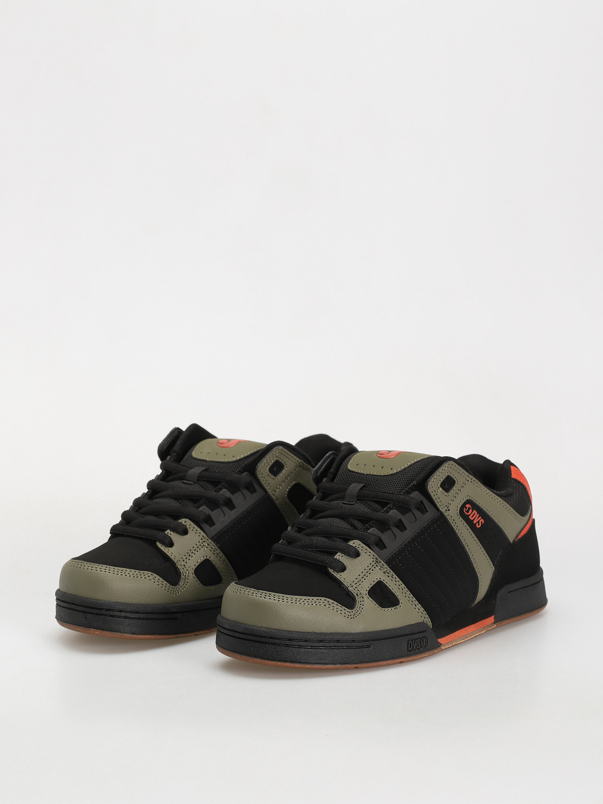 Cipők DVS Celsius (black olive orange)