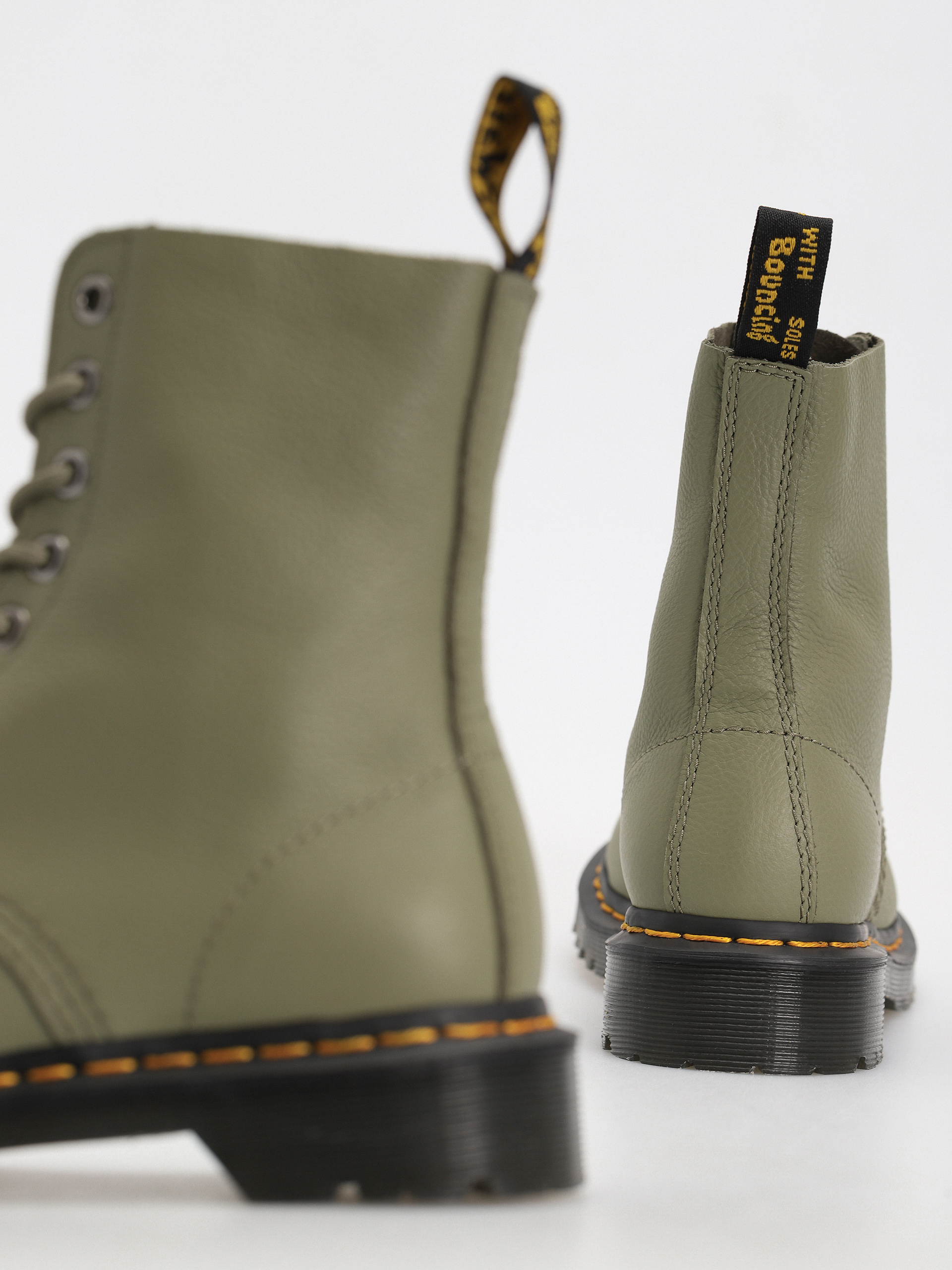 Cipők Dr. Martens 1460 Pascal Wmn (muted olive virginia)