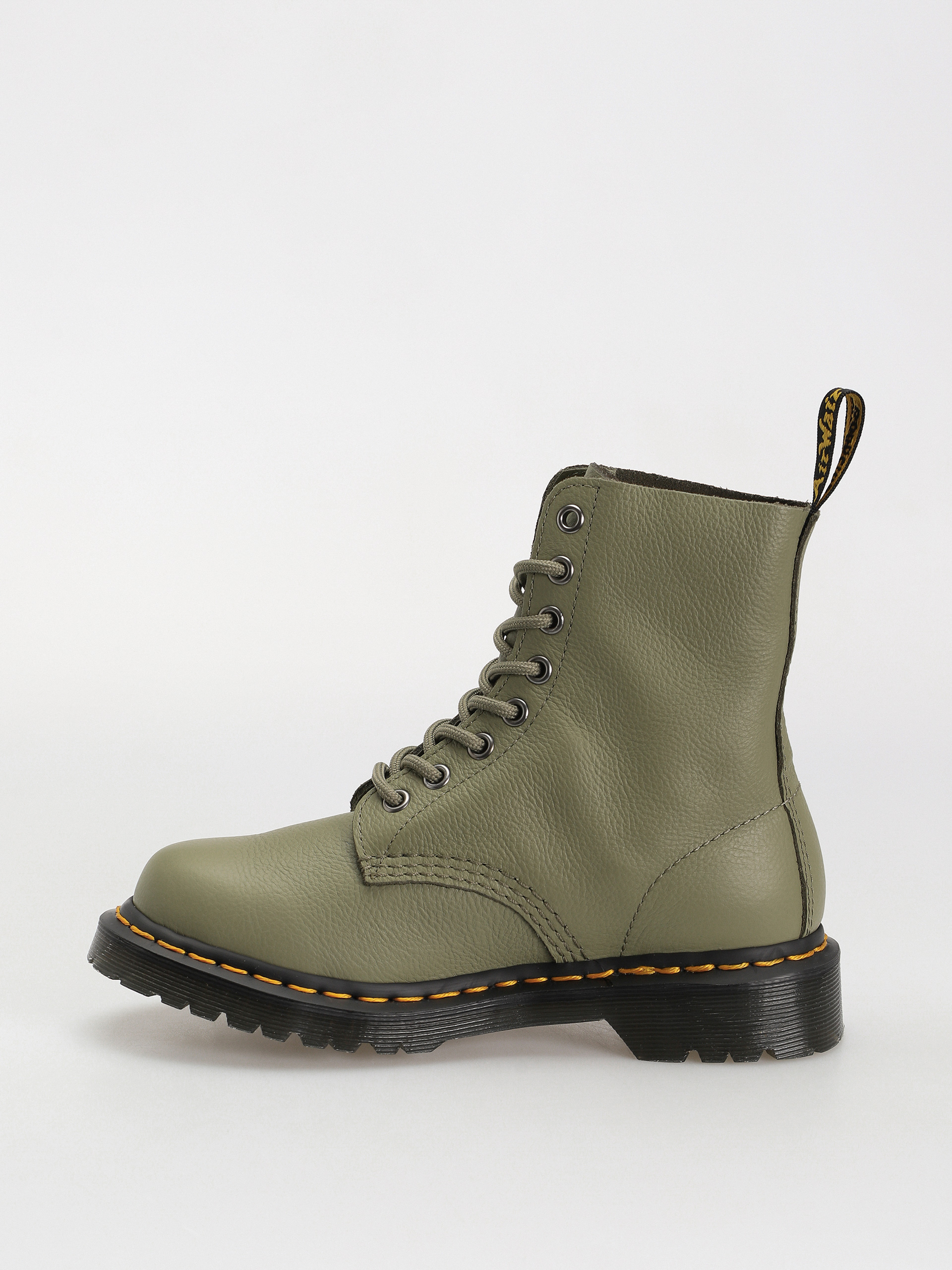Cipők Dr. Martens 1460 Pascal Wmn (muted olive virginia)
