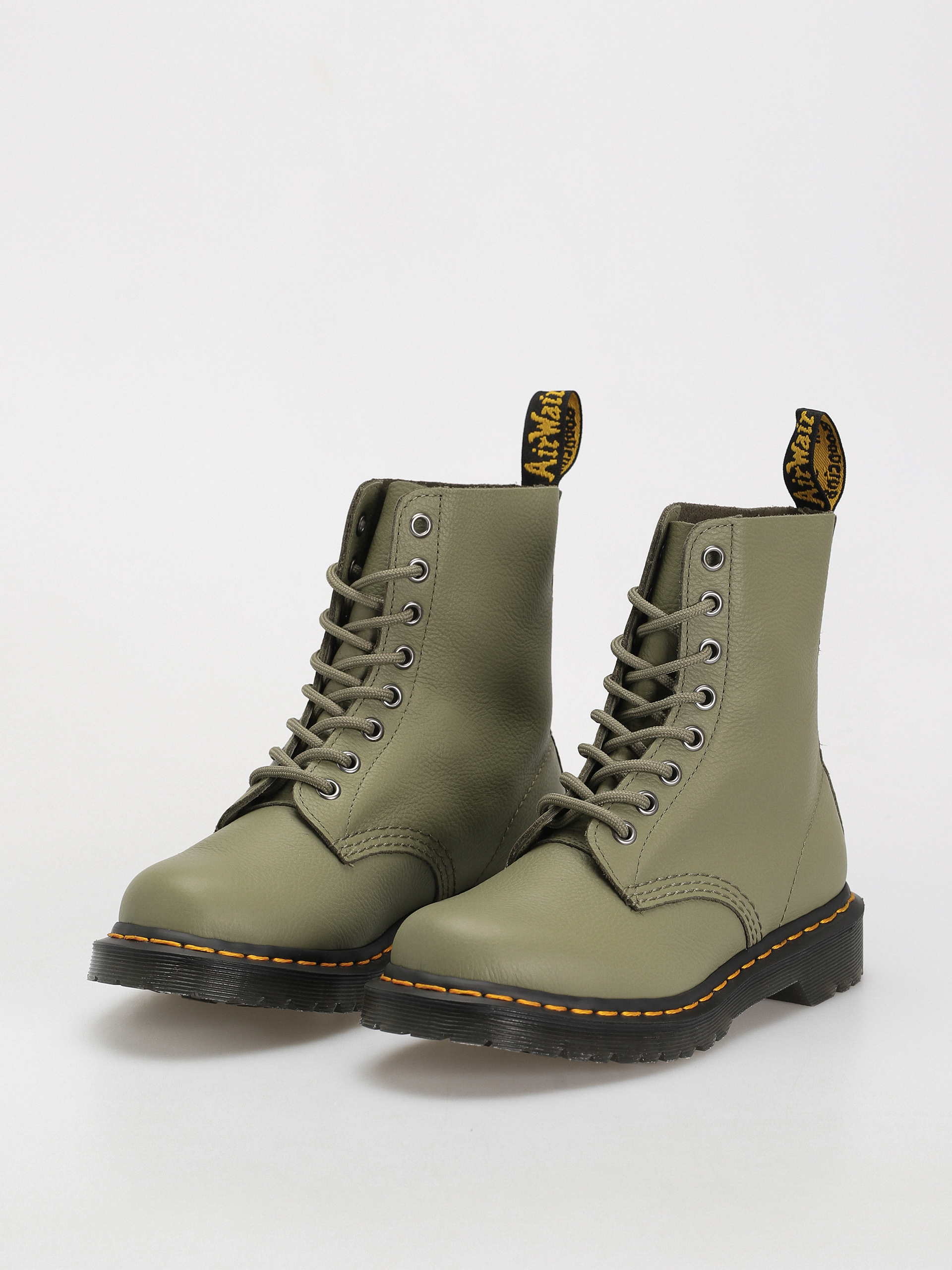 Cipők Dr. Martens 1460 Pascal Wmn (muted olive virginia)