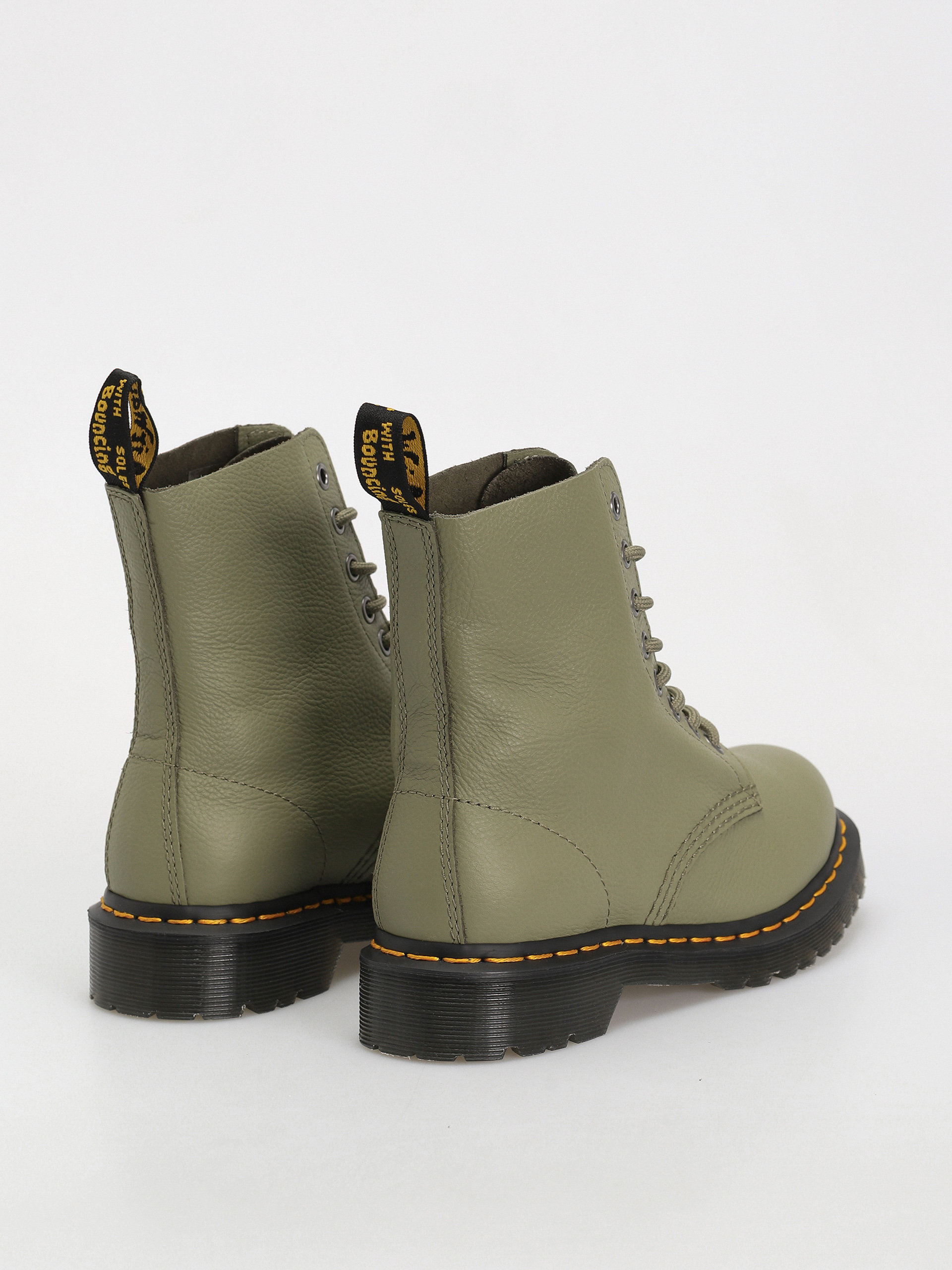 Cipők Dr. Martens 1460 Pascal Wmn (muted olive virginia)