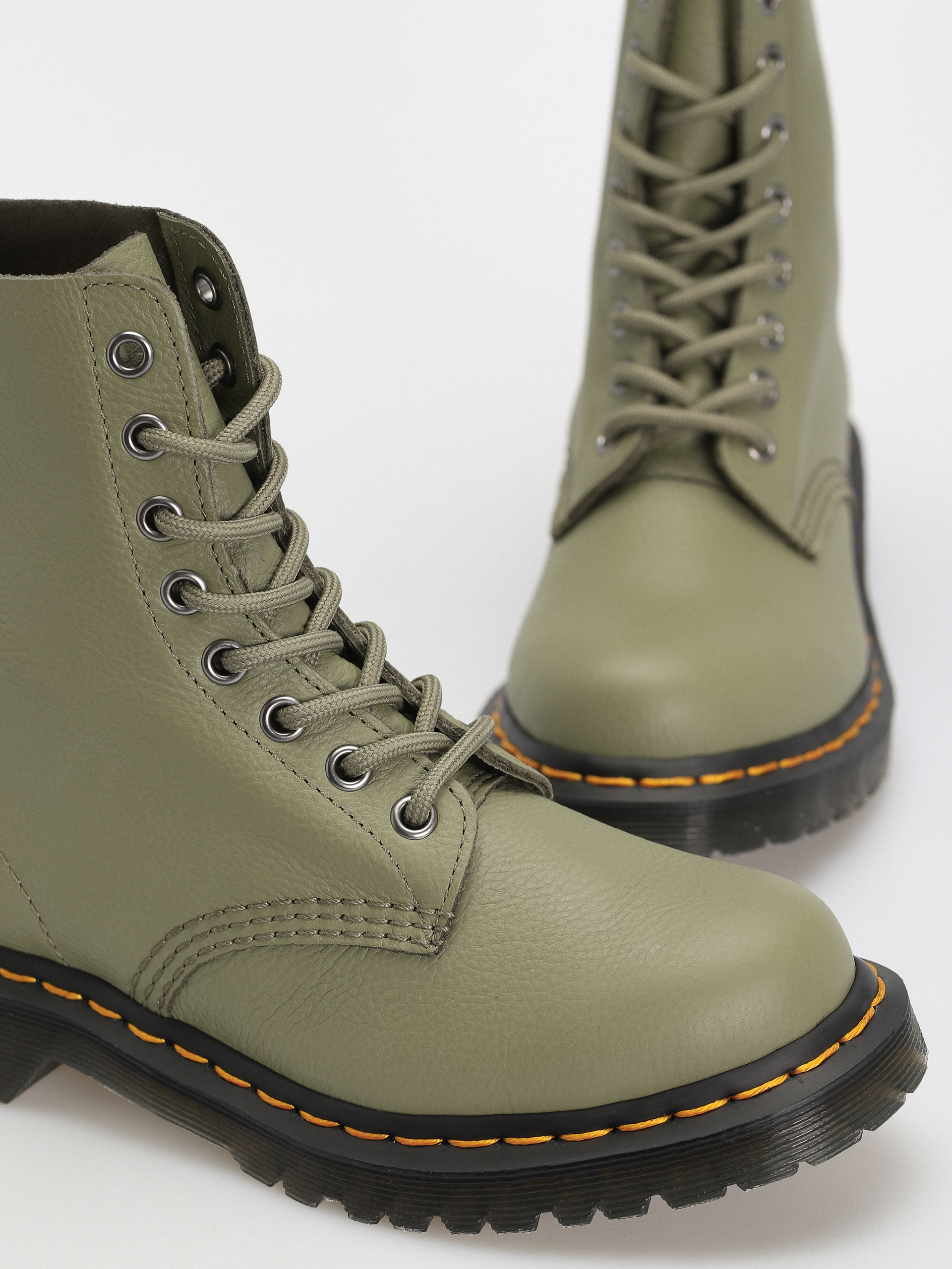 Cipők Dr. Martens 1460 Pascal Wmn (muted olive virginia)