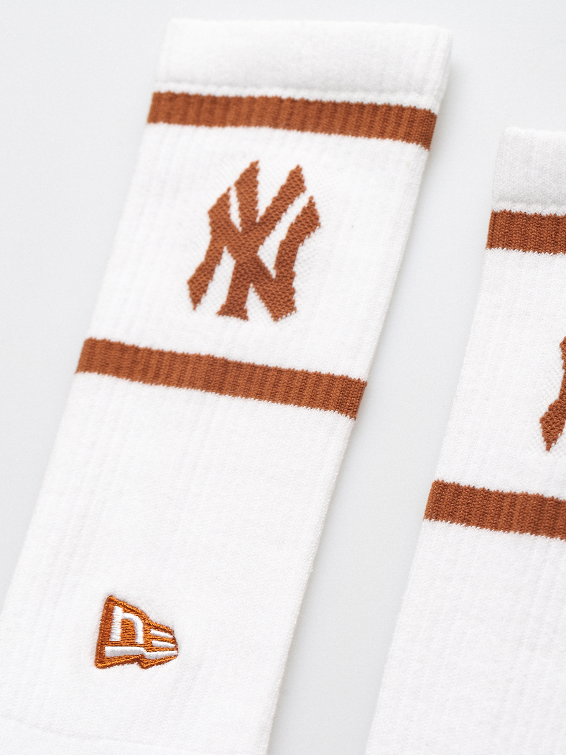 New Era MLB Crew New York Yankees Zokni (white/toffee)