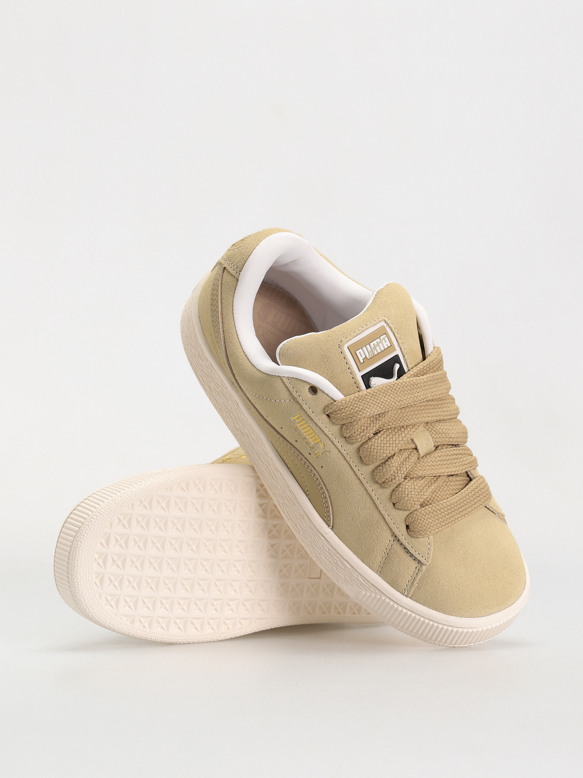 Puma Suede XL Cipők (beige)