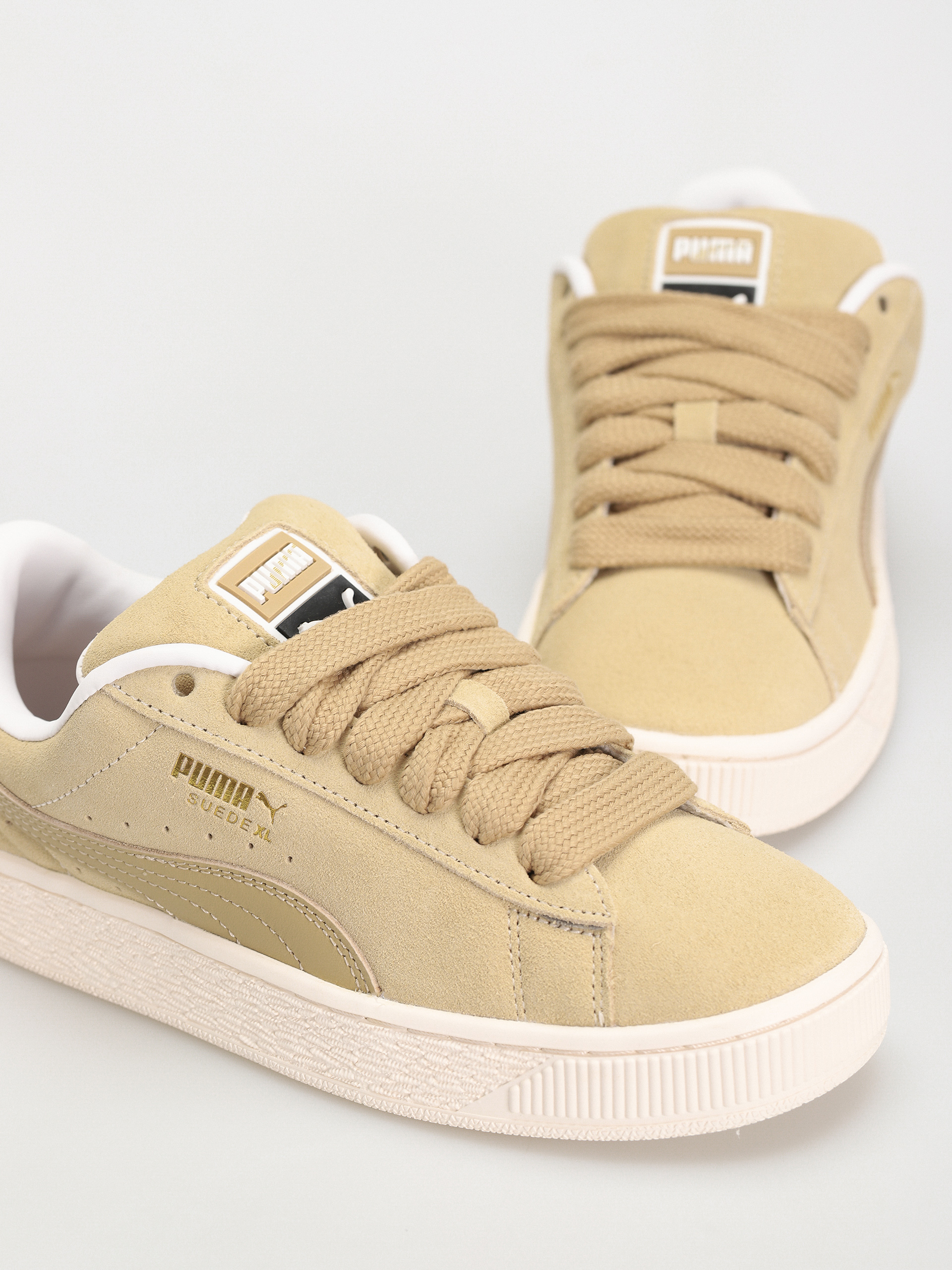 Puma Suede XL Cipők (beige)