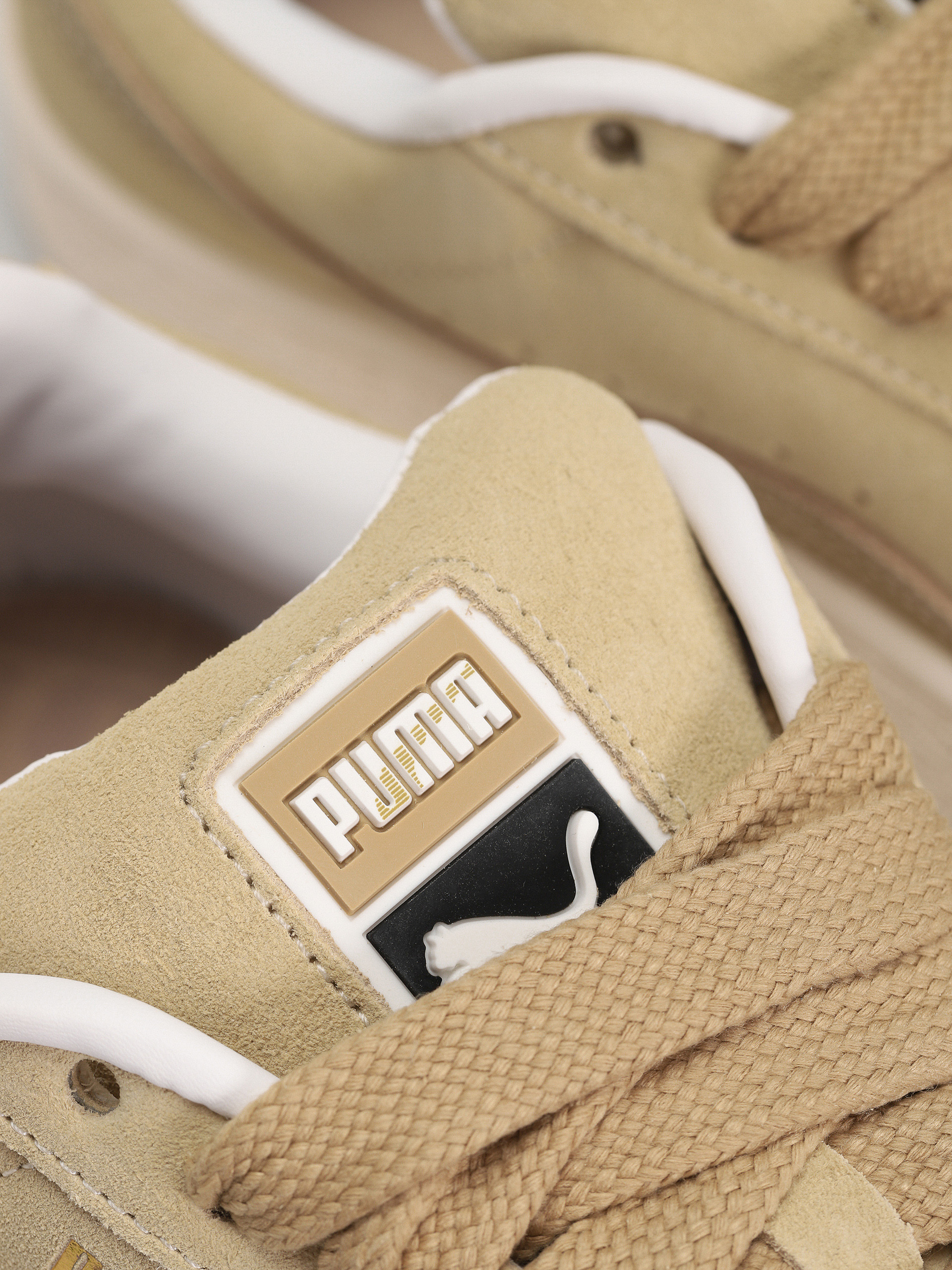 Puma Suede XL Cipők (beige)