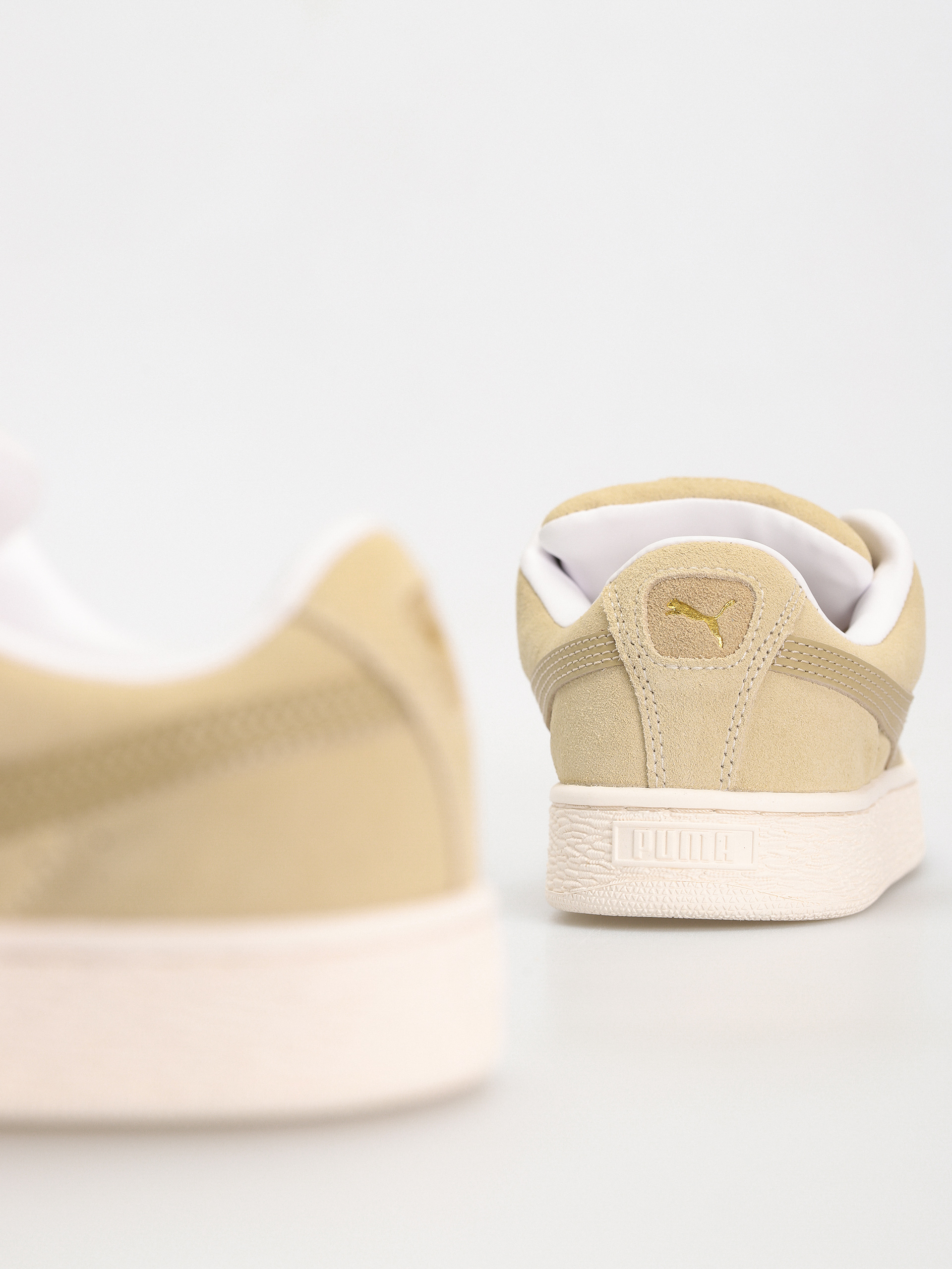 Puma Suede XL Cipők (beige)