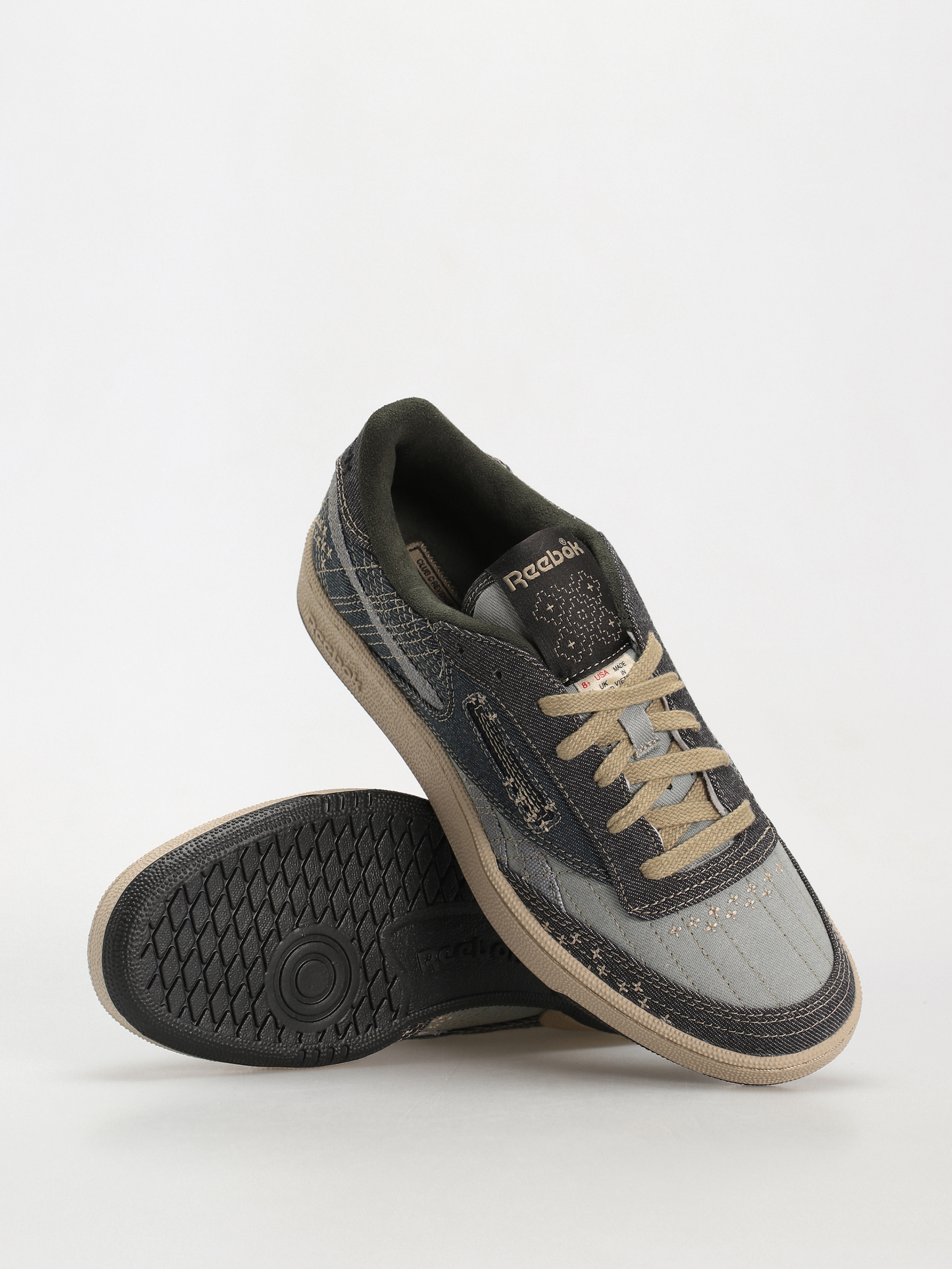 Reebok Club C Revenge Cipők (obsidian/blue hills/astralgrey)