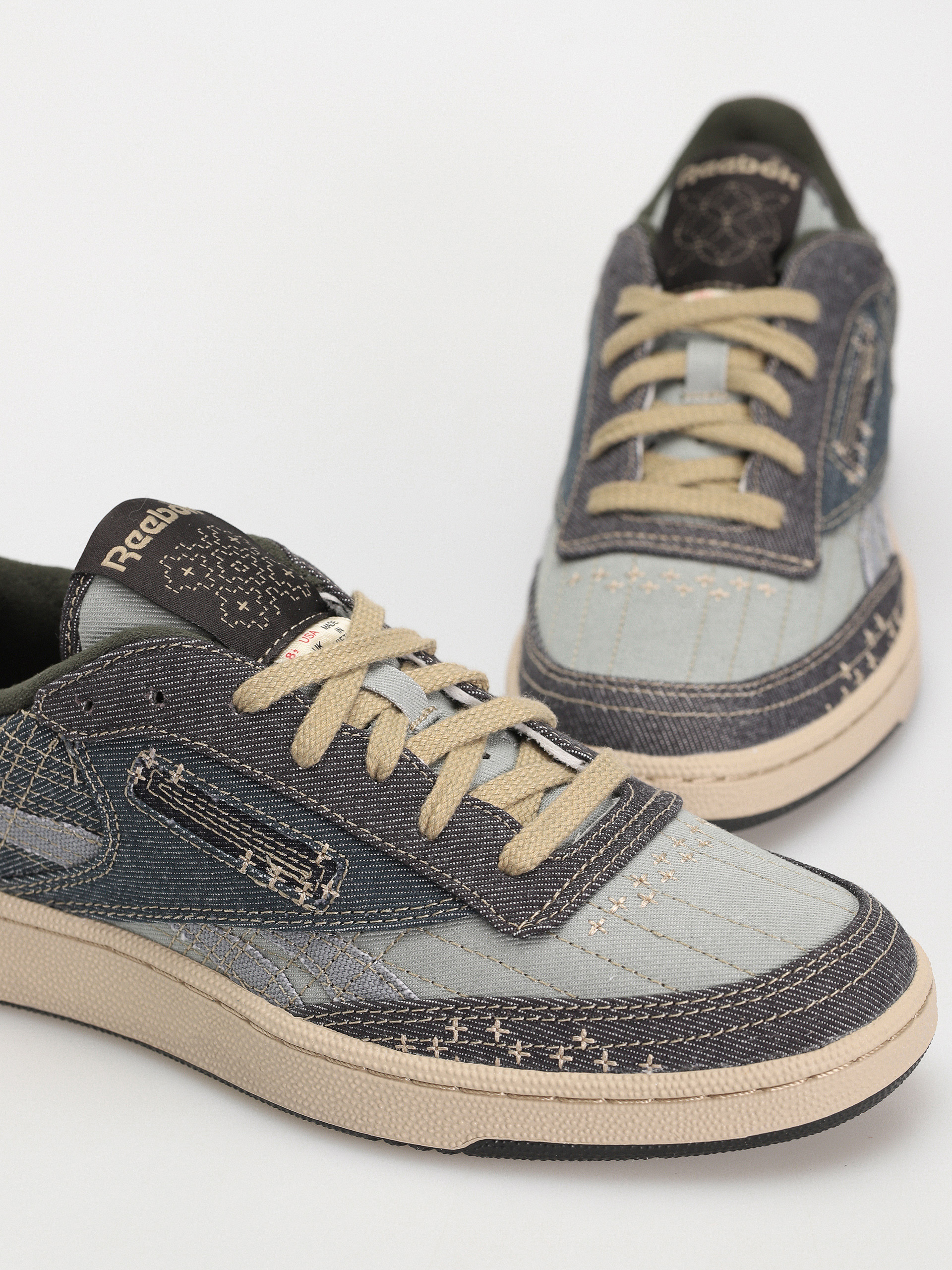 Reebok Club C Revenge Cipők (obsidian/blue hills/astralgrey)