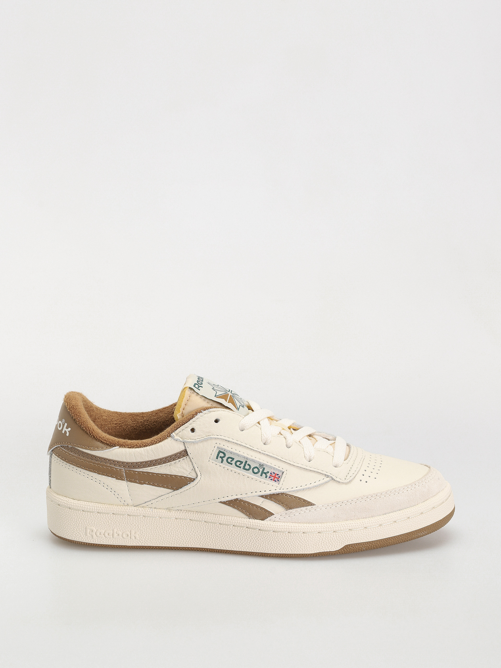 Reebok Club C Revenge Vintage Cipők (vintagechalk/trekbrown/darkgrn)