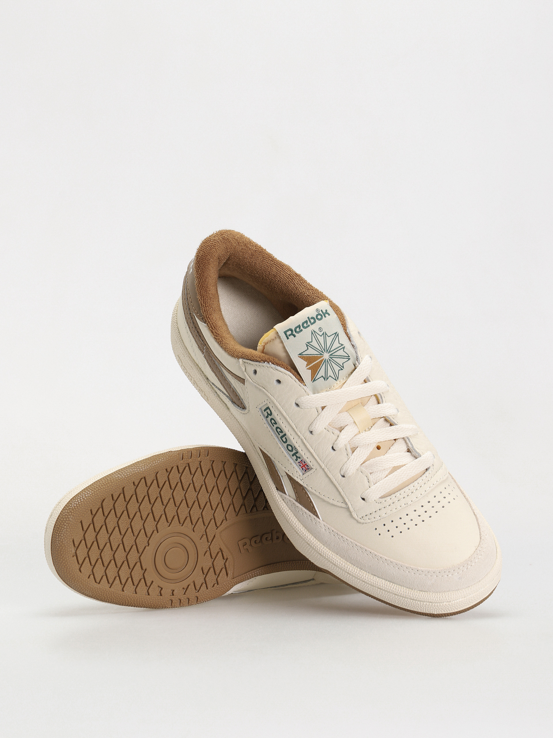 Reebok Club C Revenge Vintage Cipők (vintagechalk/trekbrown/darkgrn)