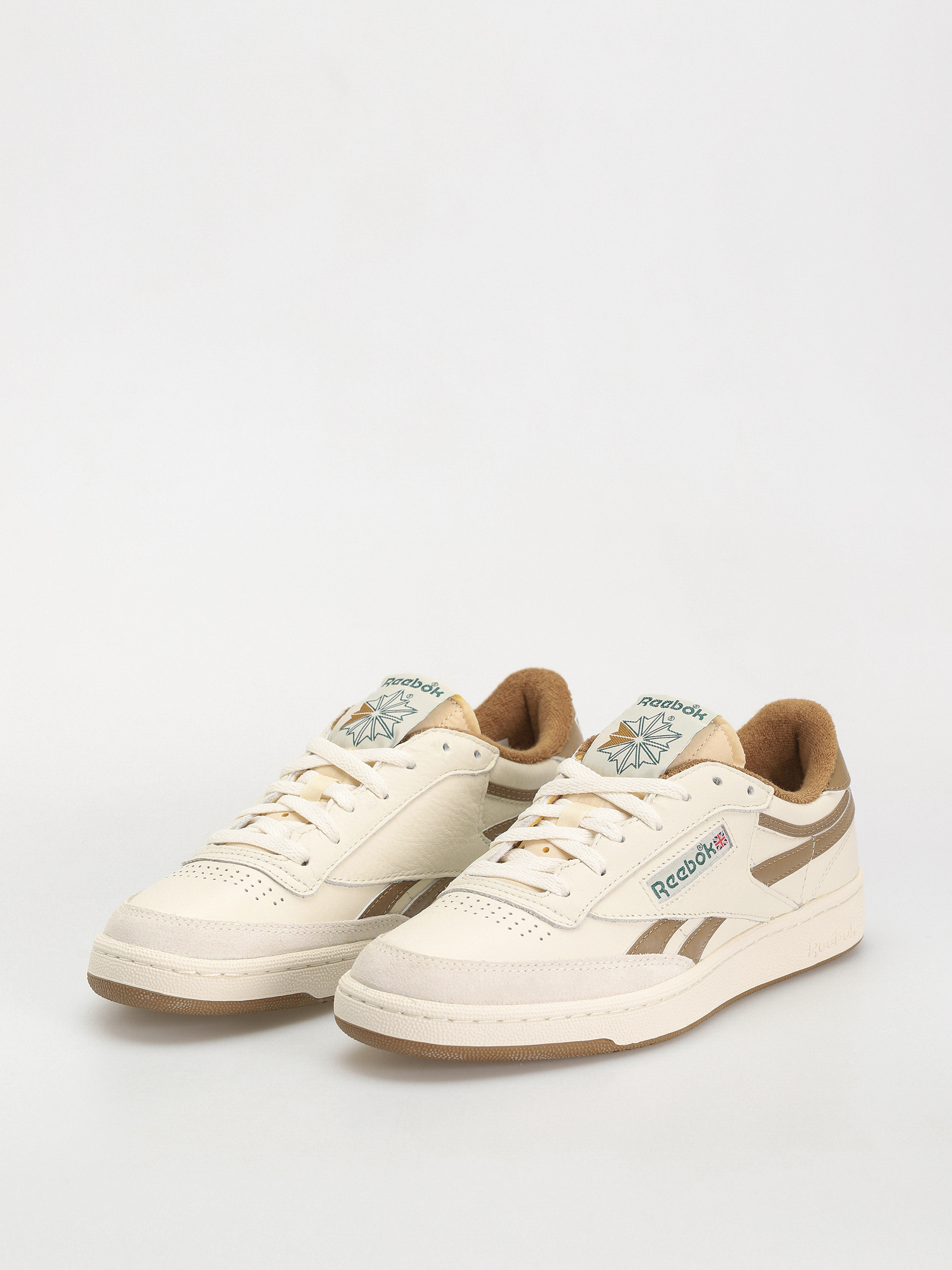 Reebok Club C Revenge Vintage Cipők (vintagechalk/trekbrown/darkgrn)