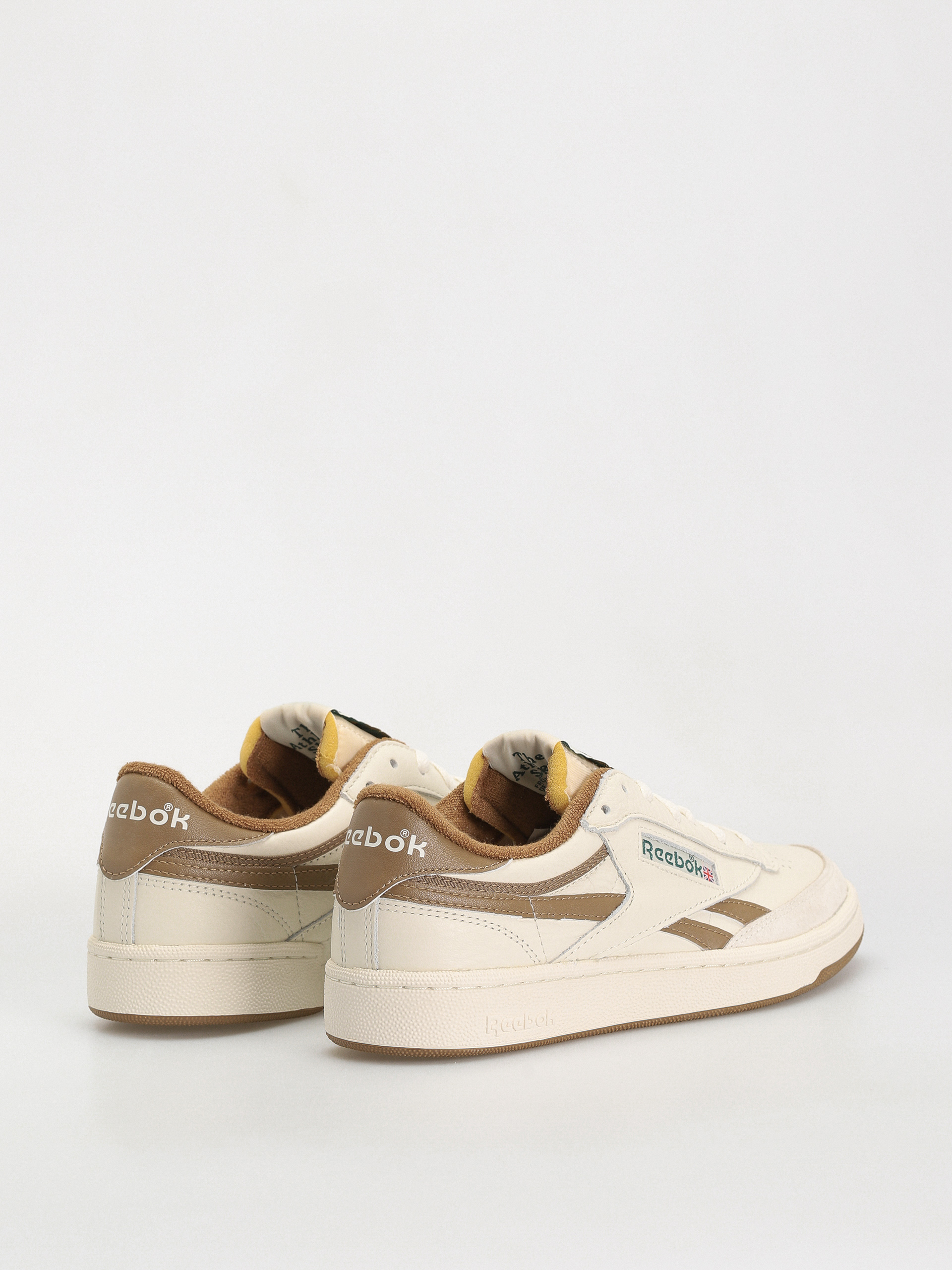 Reebok Club C Revenge Vintage Cipők (vintagechalk/trekbrown/darkgrn)