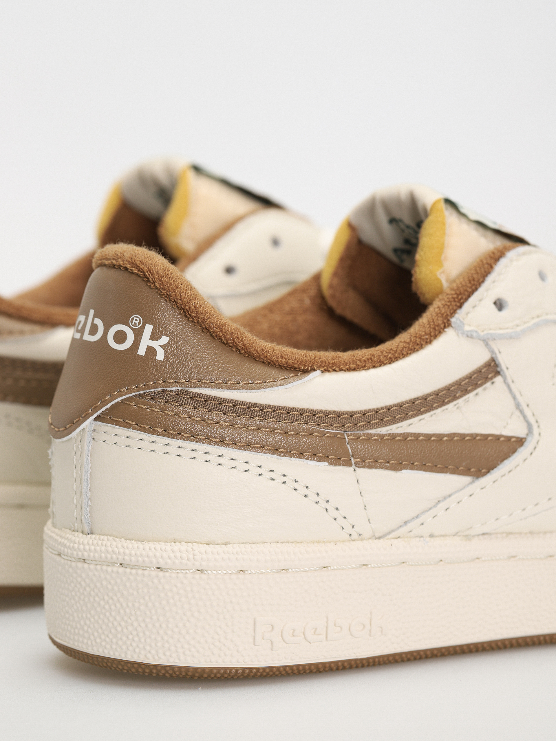 Reebok Club C Revenge Vintage Cipők (vintagechalk/trekbrown/darkgrn)
