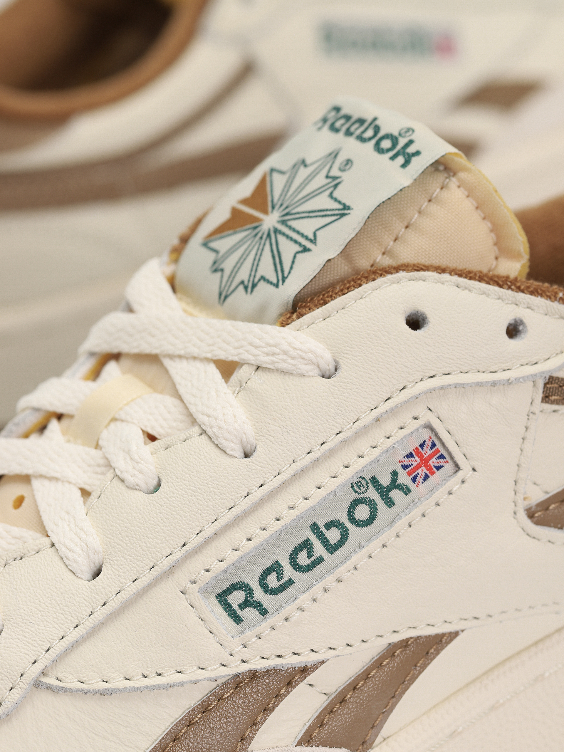 Reebok Club C Revenge Vintage Cipők (vintagechalk/trekbrown/darkgrn)