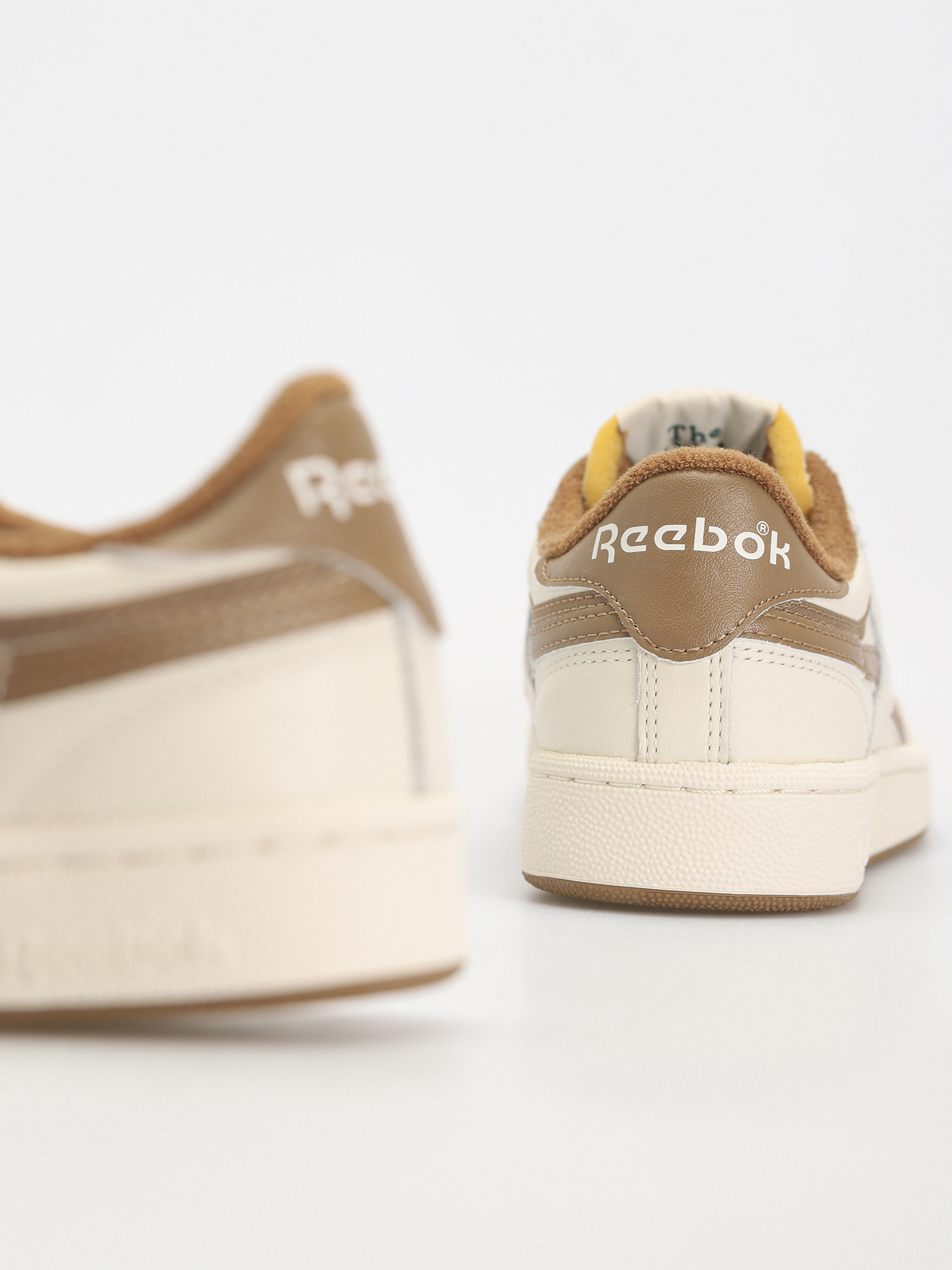 Reebok Club C Revenge Vintage Cipők (vintagechalk/trekbrown/darkgrn)