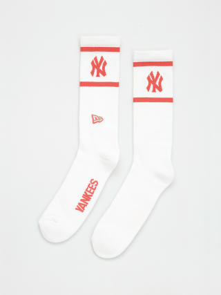 New Era MLB Crew New York Yankees Zokni (white/red)