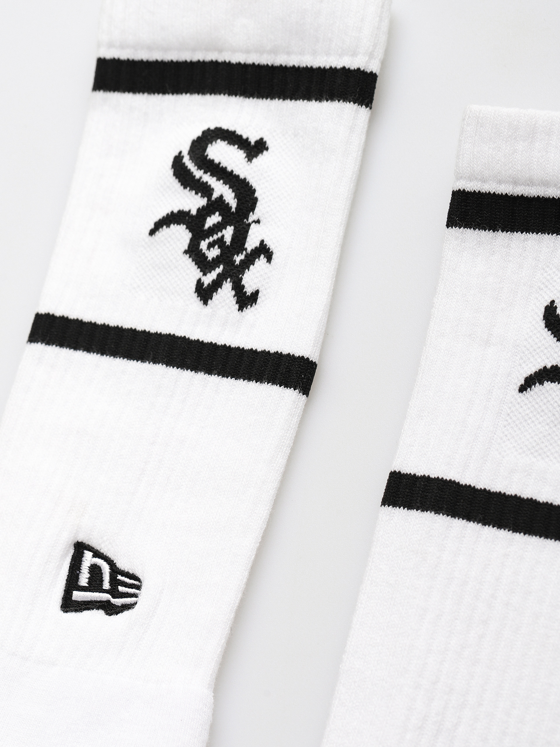 New Era MLB Crew Chicago White Sox Zokni (white/black)