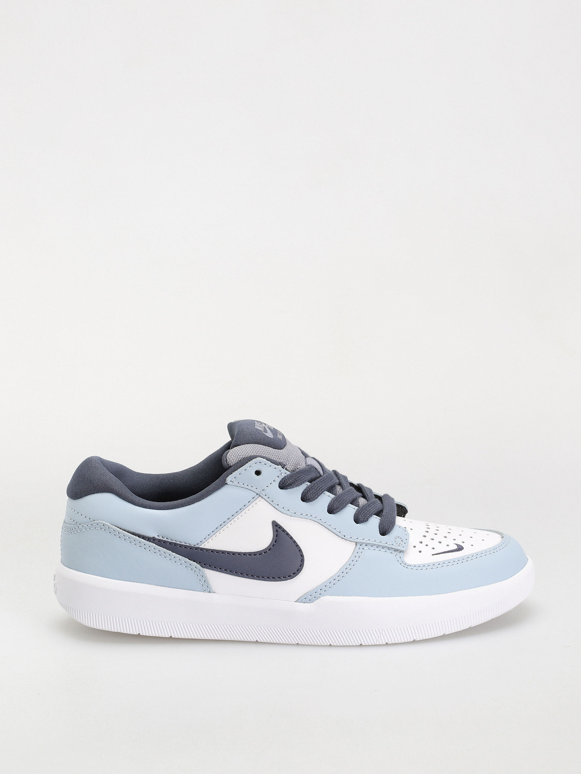 Nike SB Force 58 Prm L Cipők (white/thunder blue white ashen slate)