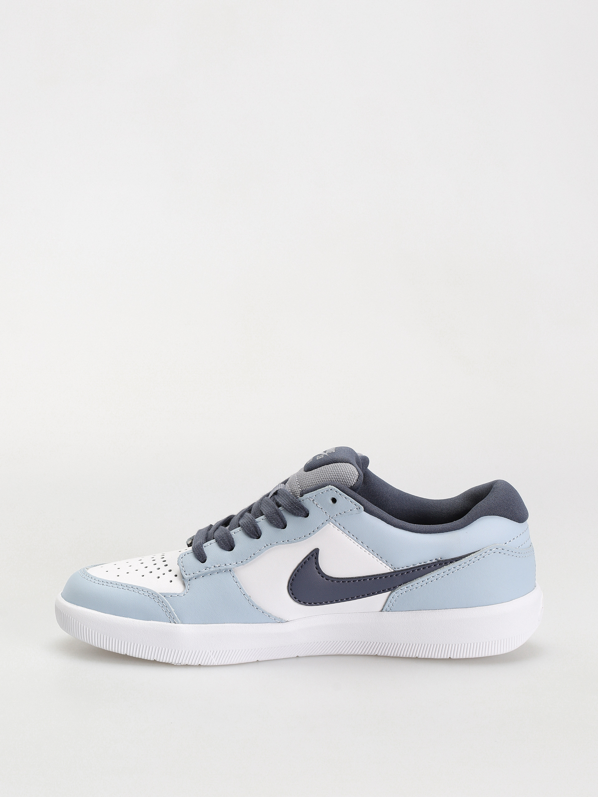 Nike SB Force 58 Prm L Cipők (white/thunder blue white ashen slate)